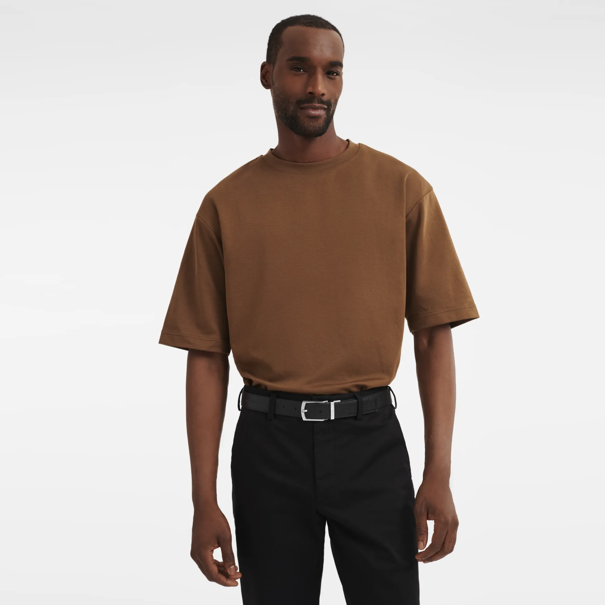 cintura_da_uomo_3-6.webp Store Longchamp Cintura da uomo Moka/Nero