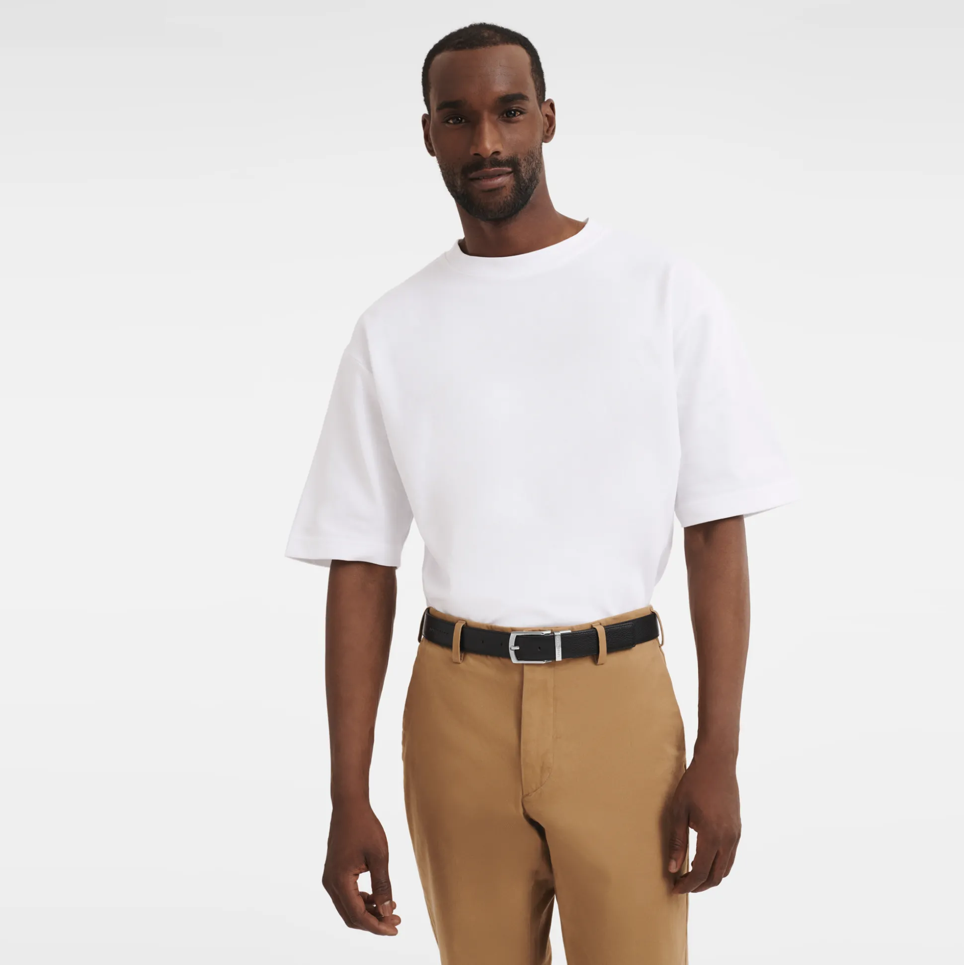 cintura_da_uomo_3.webp Cheap Longchamp Cintura da uomo Nero/BluNavy