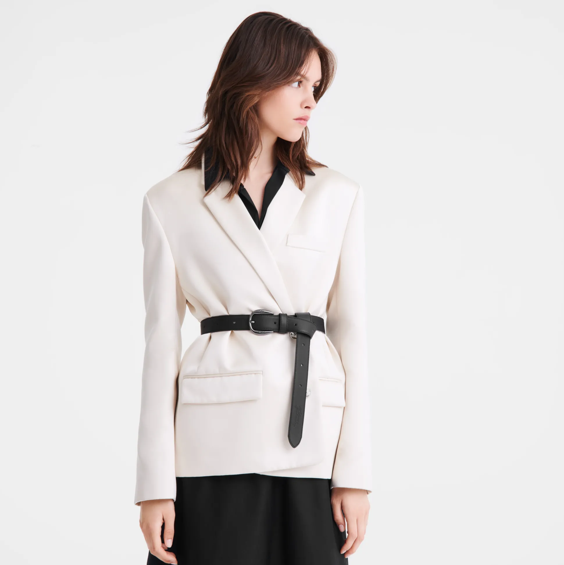 cinturn_de_mujer_1.webp Cheap Longchamp Cinturón de mujer Nero