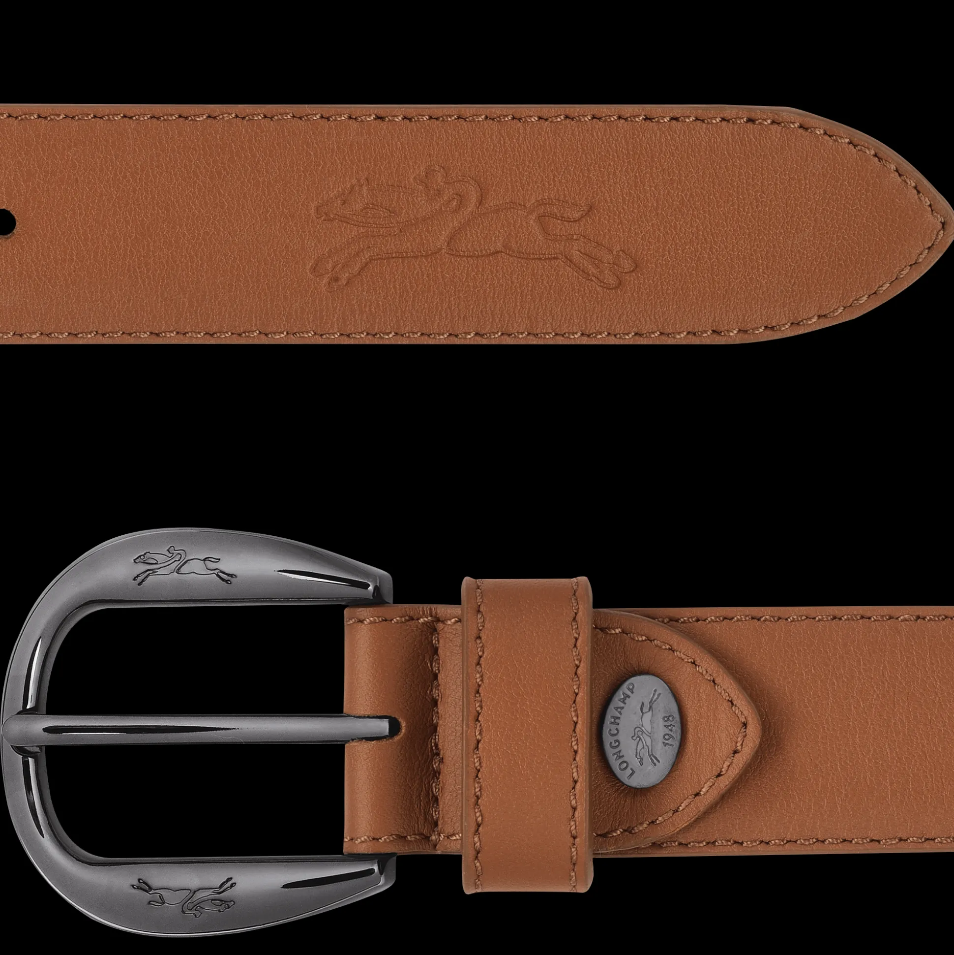 cinturn_de_mujer_2-1.webp Sale Longchamp Cinturón de mujer Cognac