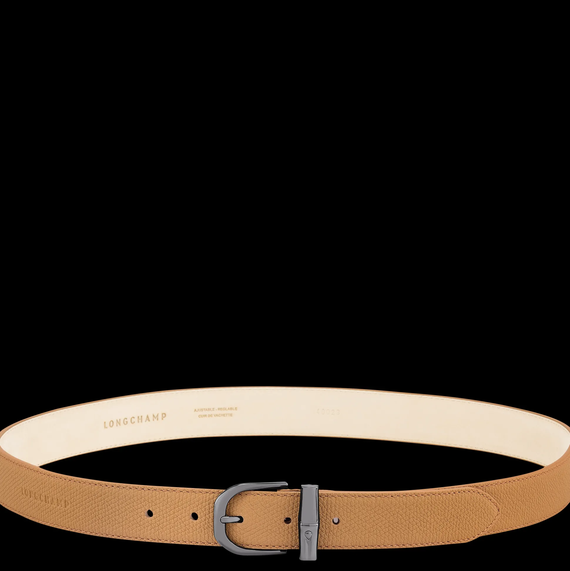 cinturn_de_mujer_le_roseau_pelle__noce_0.webp Cheap Longchamp Cinturón de mujer Le Roseau Pelle - Noce