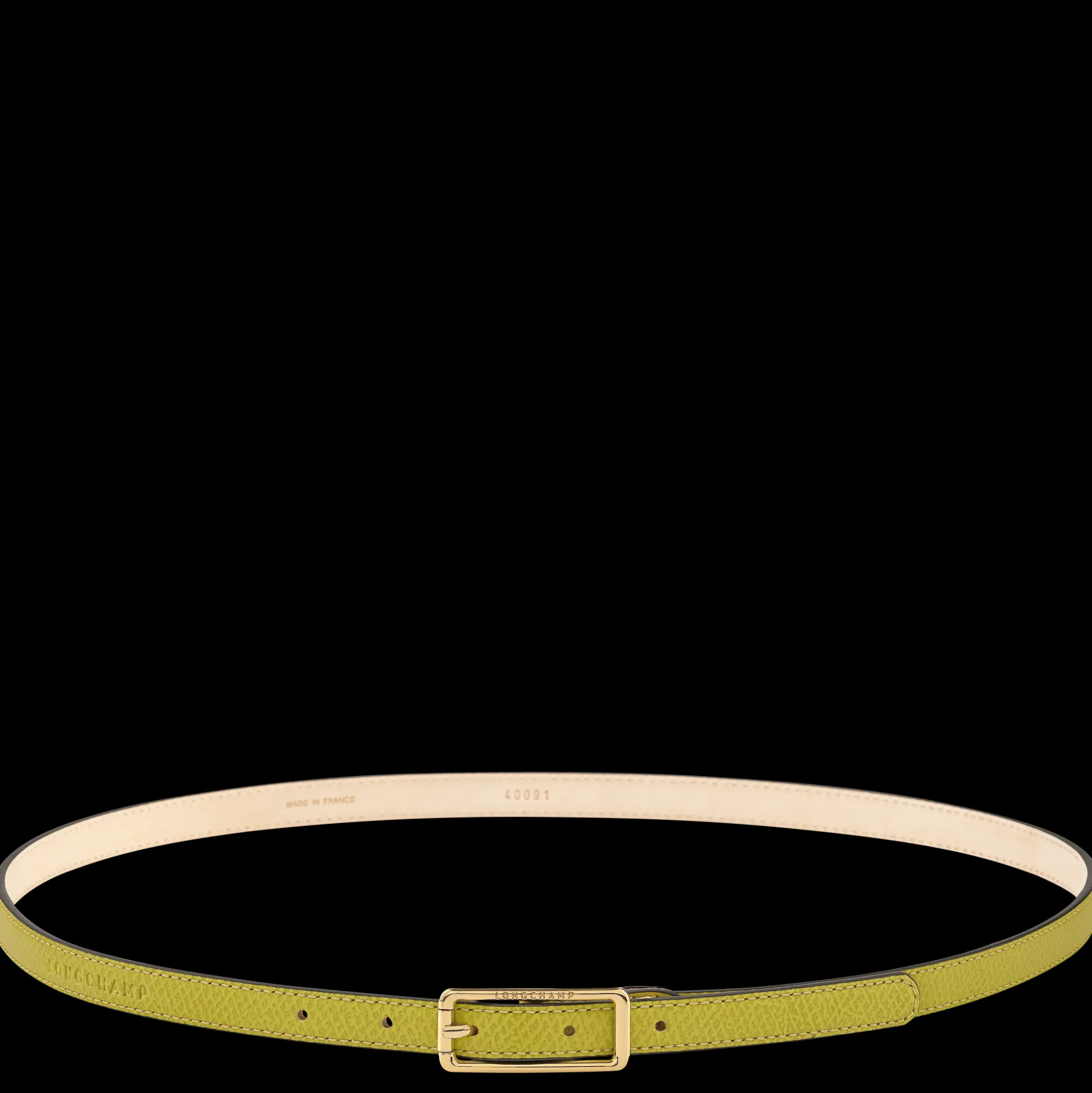 cinturn_de_mujer_pure_pelle__verde_kiwi_0.webp Flash Sale Longchamp Cinturón de mujer Épure Pelle - Verde Kiwi VerdeKiwi