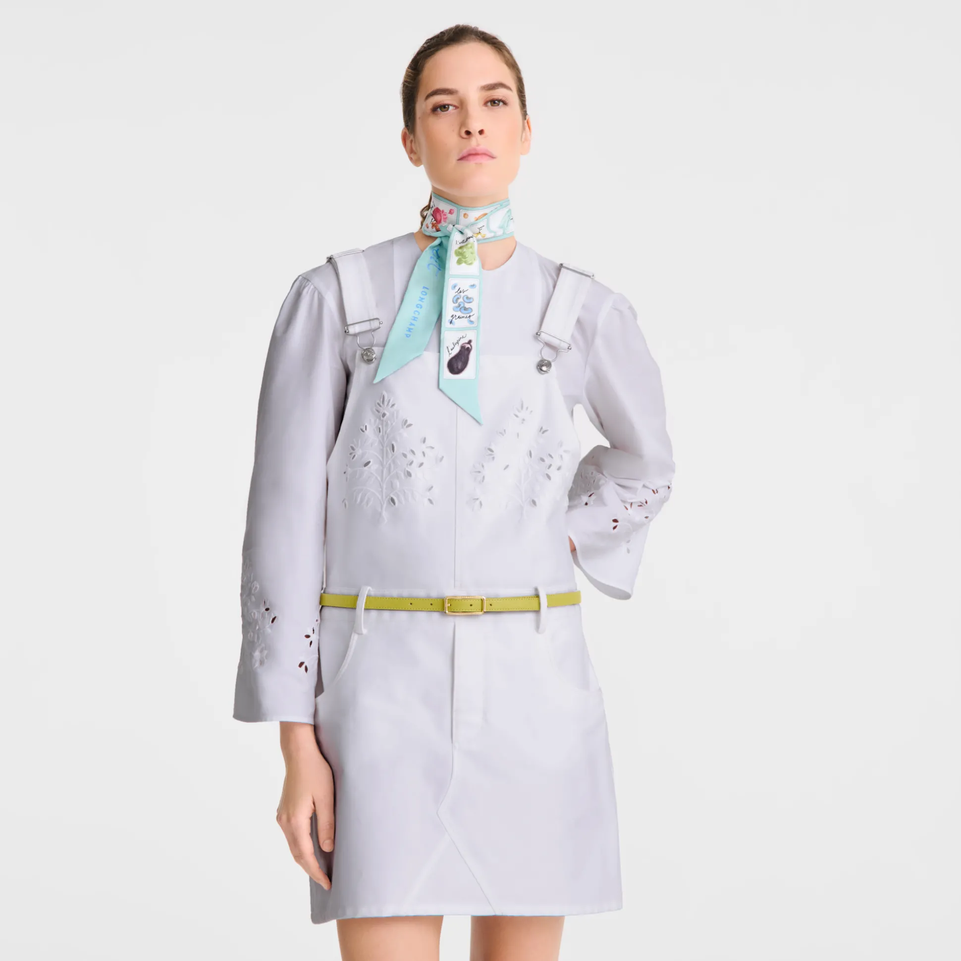 cinturn_de_mujer_pure_pelle__verde_kiwi_1.webp Flash Sale Longchamp Cinturón de mujer Épure Pelle - Verde Kiwi VerdeKiwi