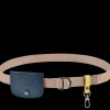 Sale Longchamp Cinturón de mujer Re-play Ceinture Tela - Argilla