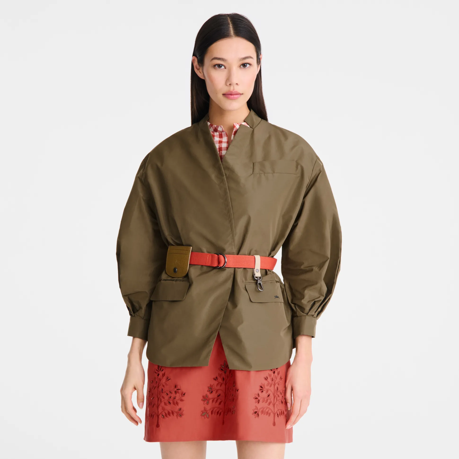 cinturn_de_mujer_replay_ceinture_tela__carotte_1.webp Fashion Longchamp Cinturón de mujer Re-play Ceinture Tela - Carotte