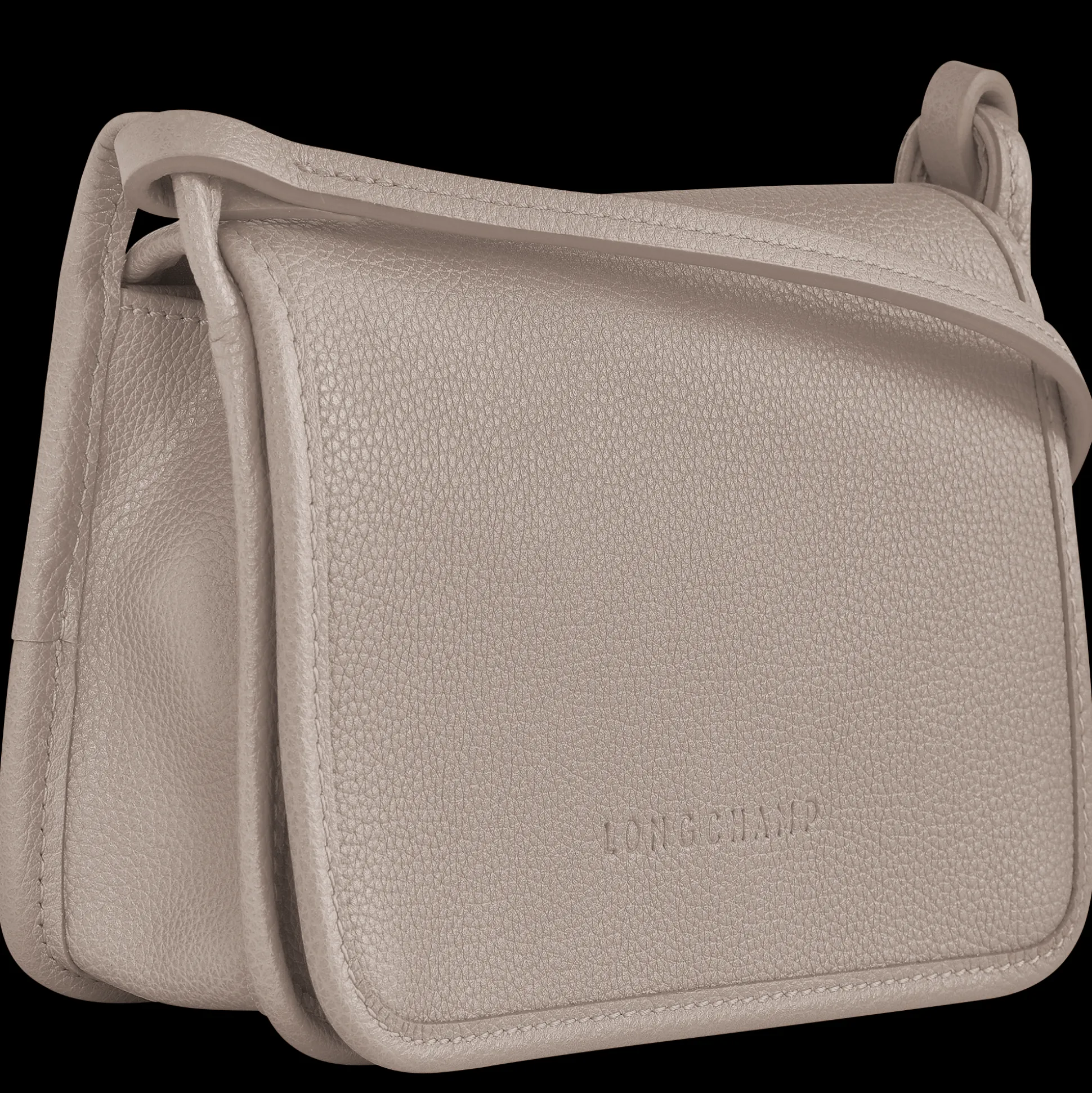 clutch_xs_le_foulonn_pelle__tortora_2.webp Clearance Longchamp Clutch XS Le Foulonné Pelle - Tortora