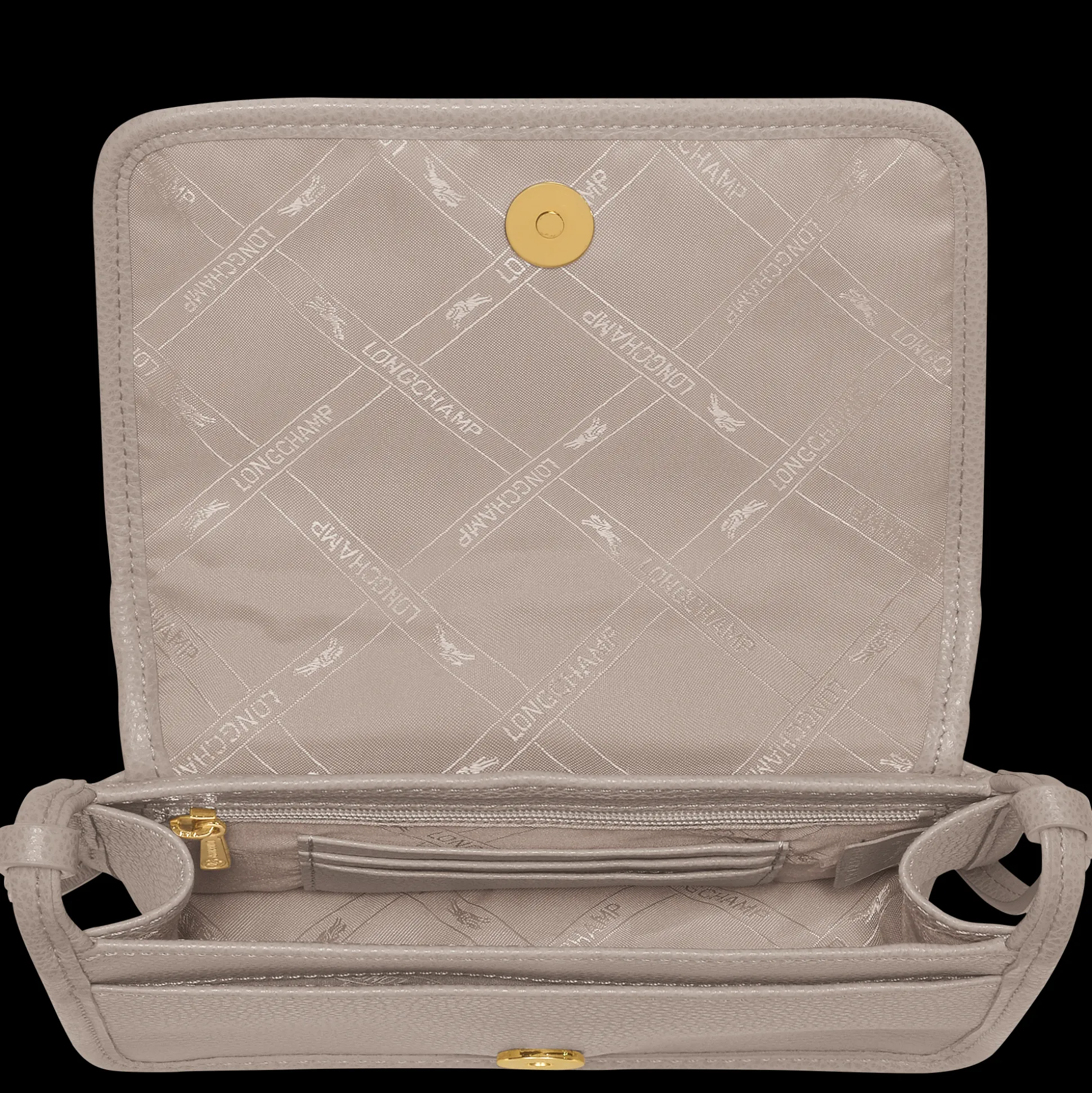 clutch_xs_le_foulonn_pelle__tortora_4.webp Clearance Longchamp Clutch XS Le Foulonné Pelle - Tortora