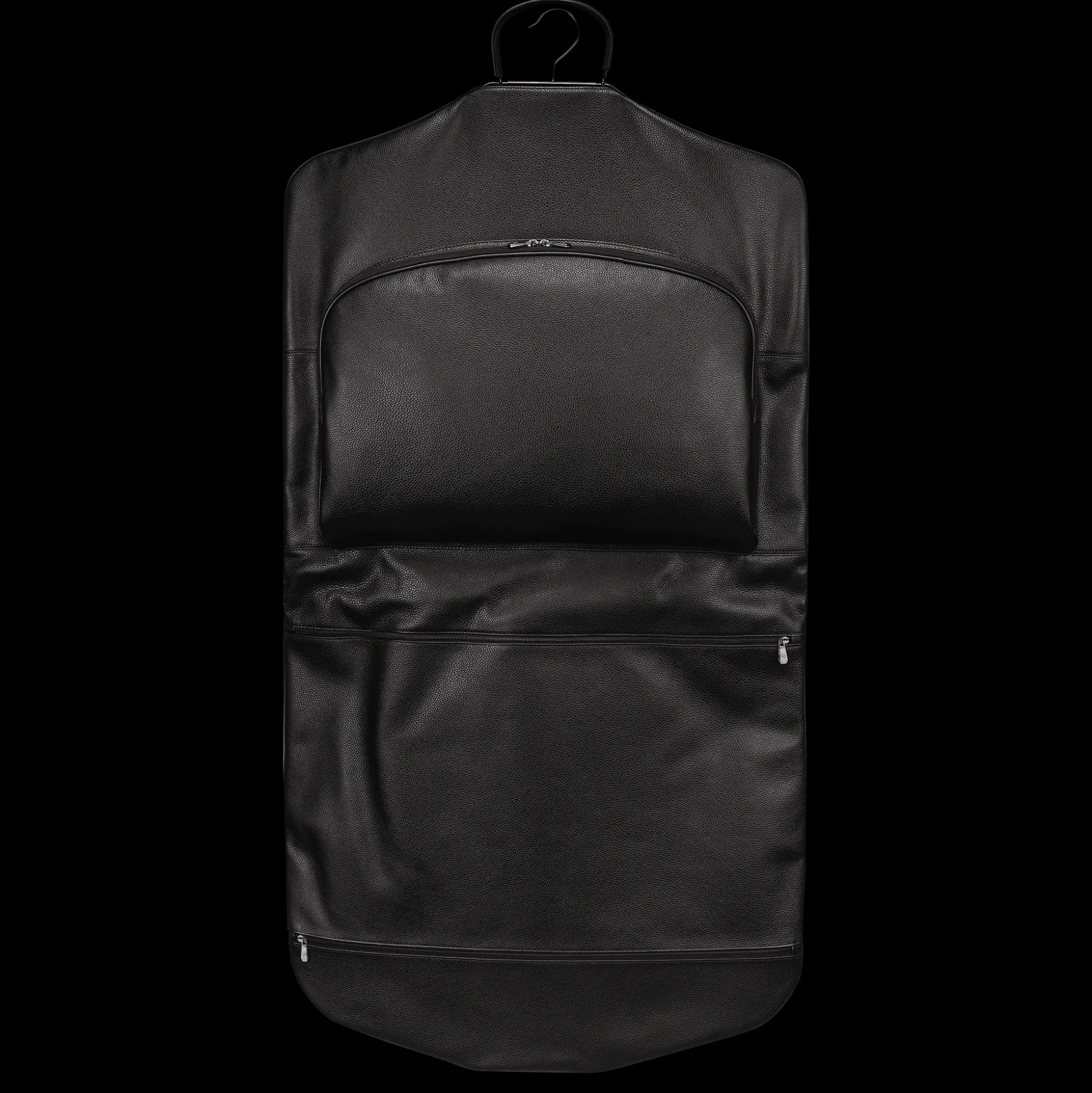 Shop Longchamp Custodia per abiti Nero