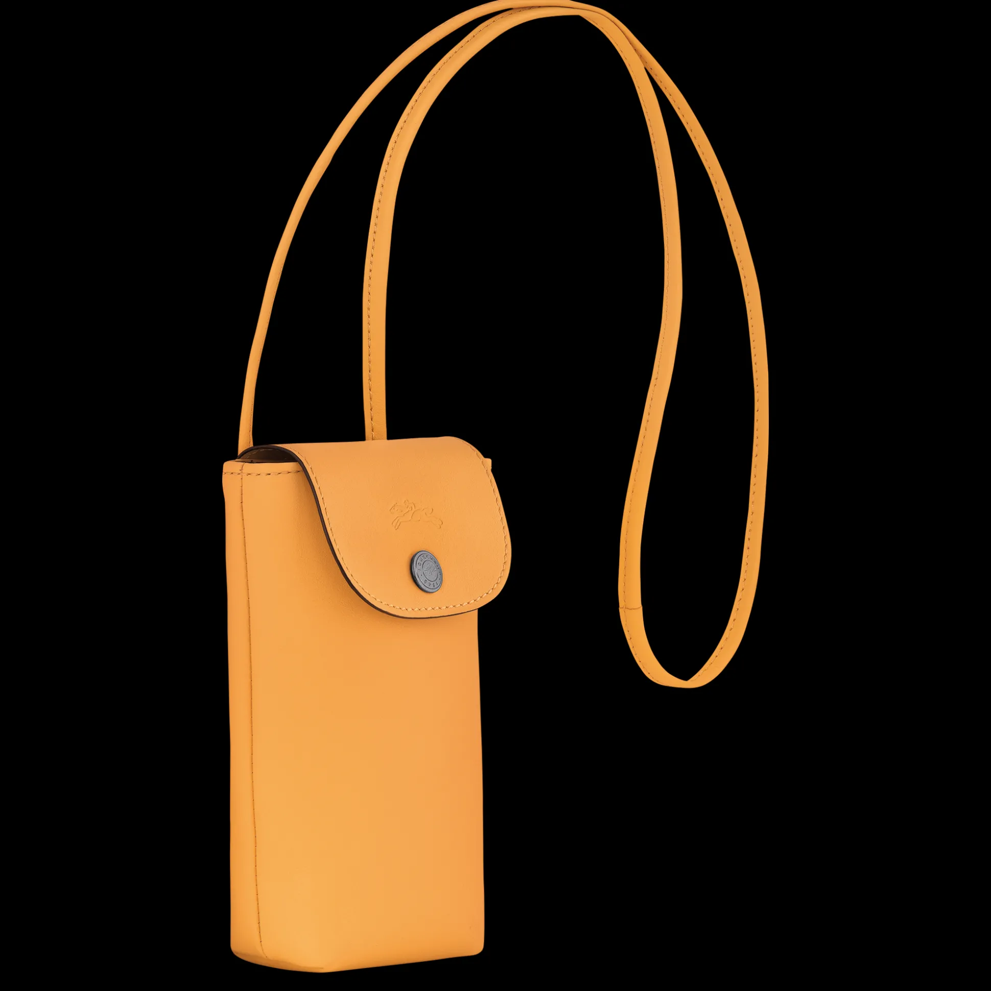 custodia_per_cellulare_con_laccio_in_cuoio_2-29.webp Clearance Longchamp Custodia per cellulare con laccio in cuoio Albicocca