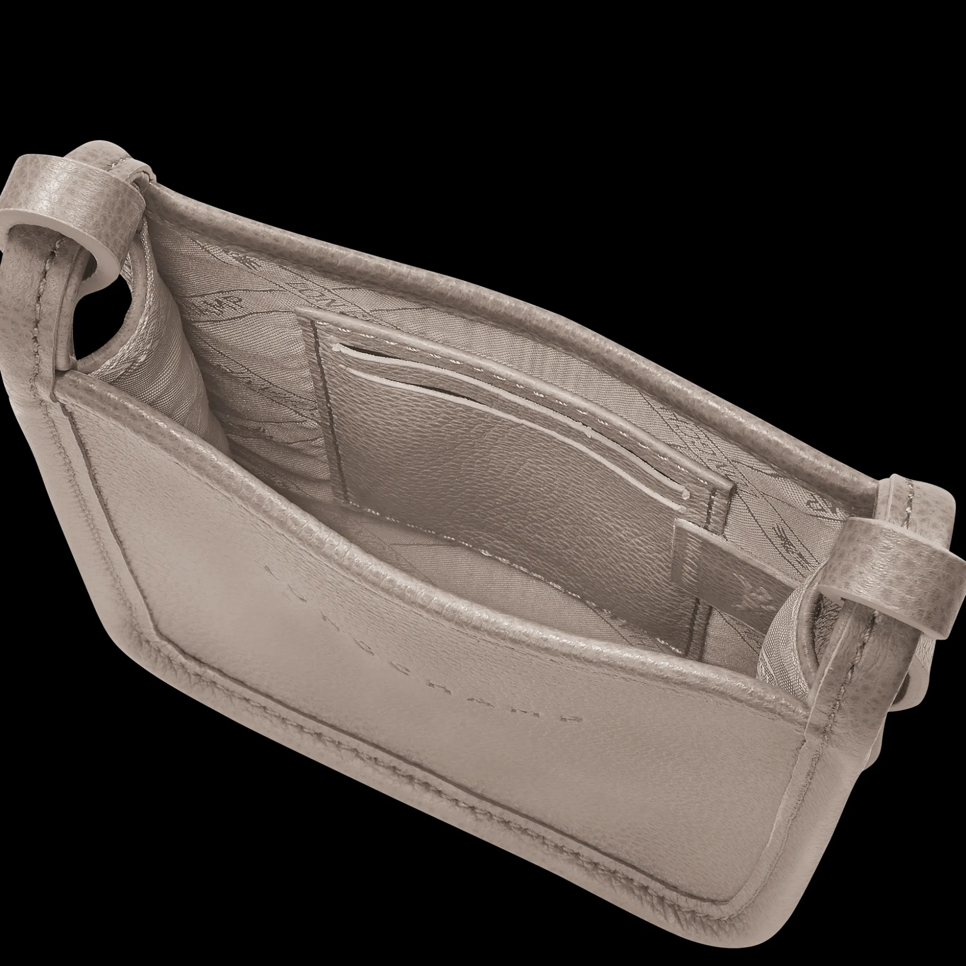 custodia_per_cellulare_con_laccio_in_cuoio_4-6.webp Discount Longchamp Custodia per cellulare con laccio in cuoio Tortora