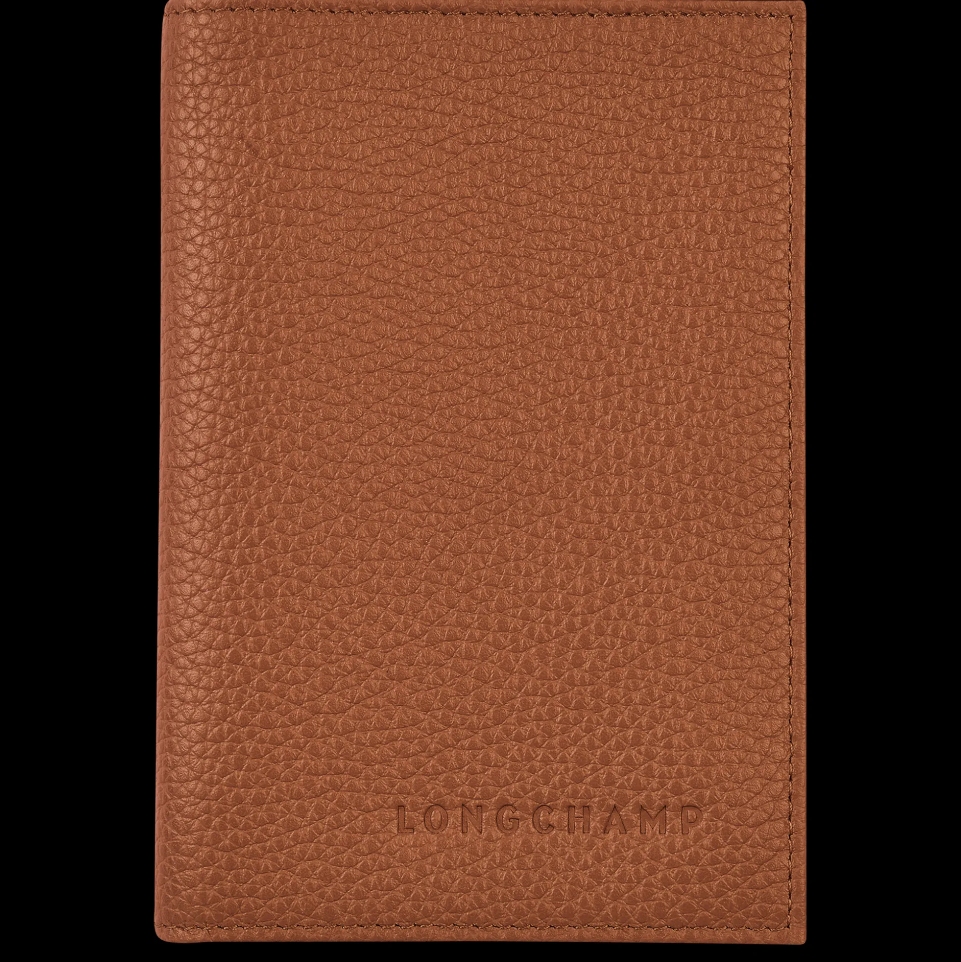 Sale Longchamp Custodia per passaporto Caramello