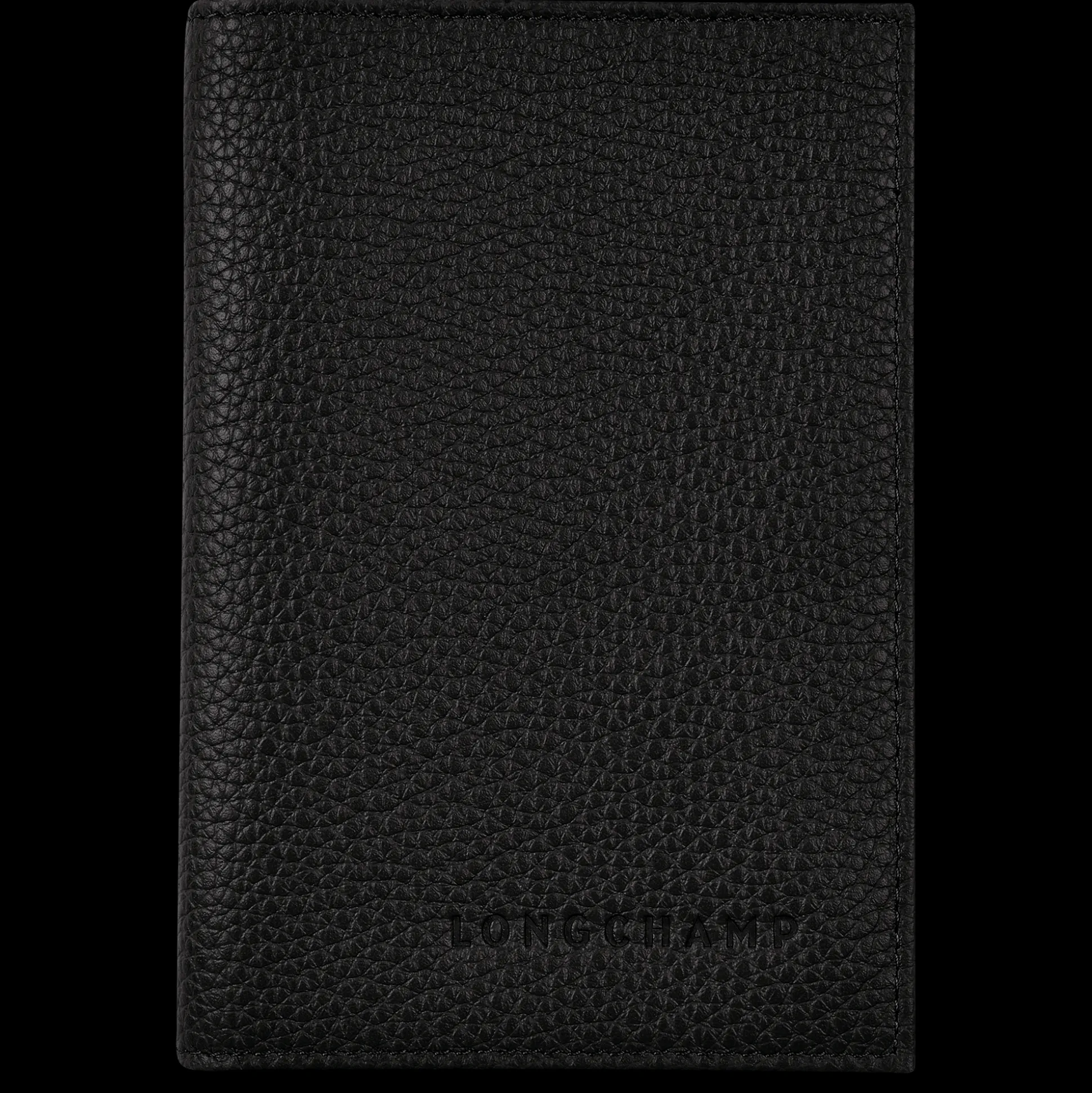 Fashion Longchamp Custodia per passaporto Nero