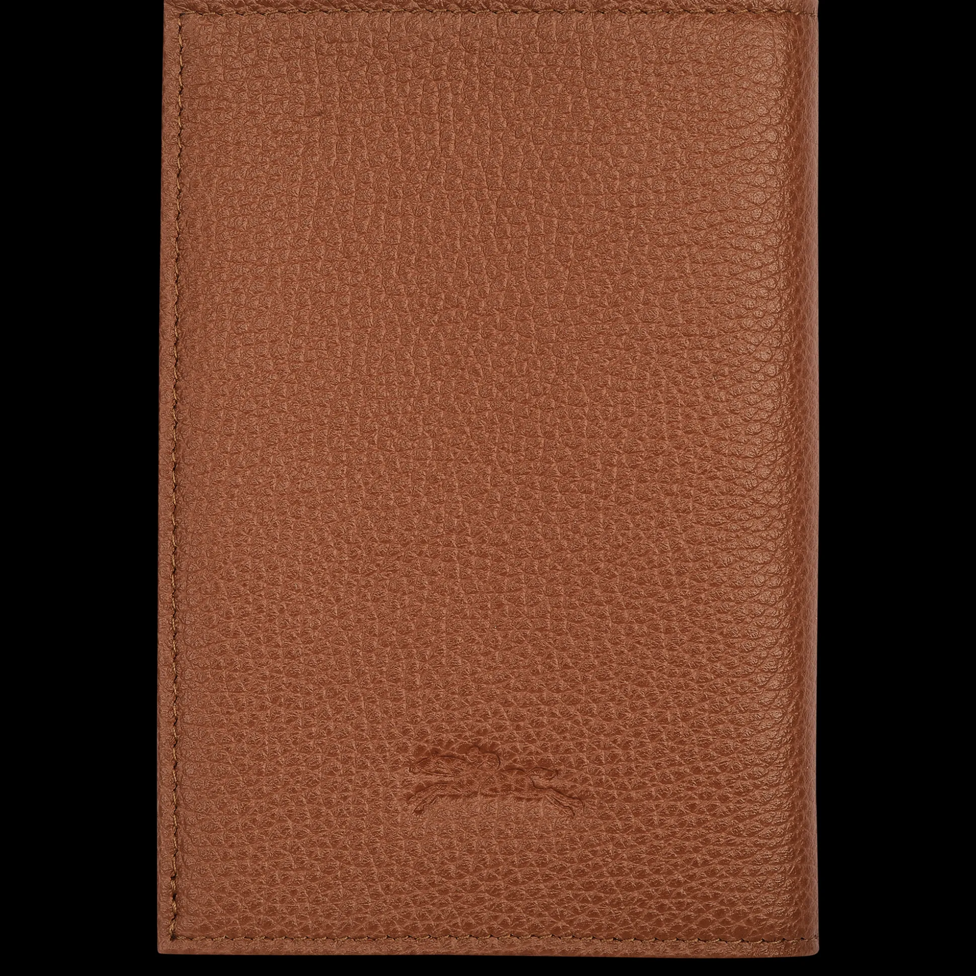 Sale Longchamp Custodia per passaporto Caramello