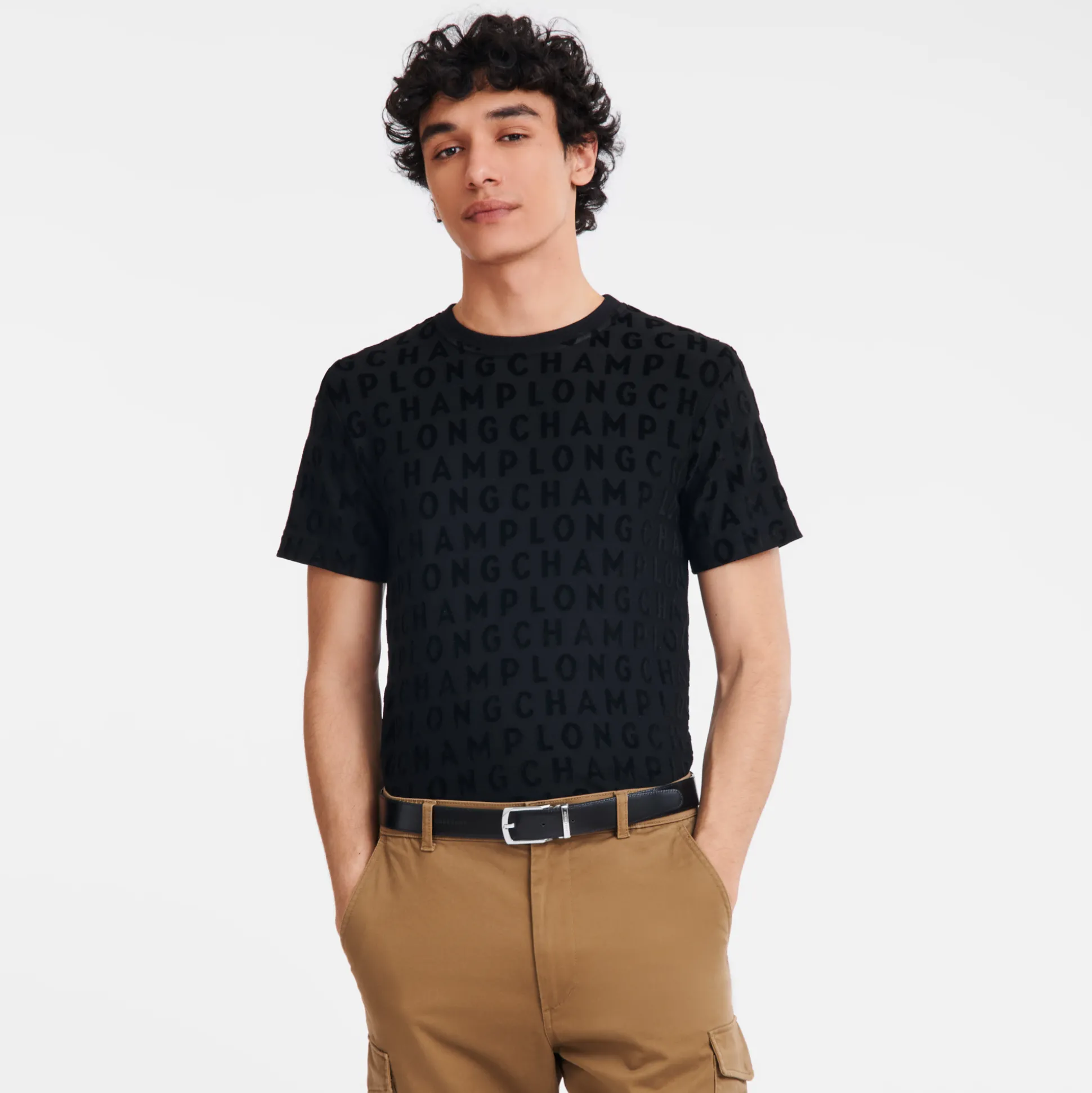 Fashion Longchamp Delta Box Pelle - Nero