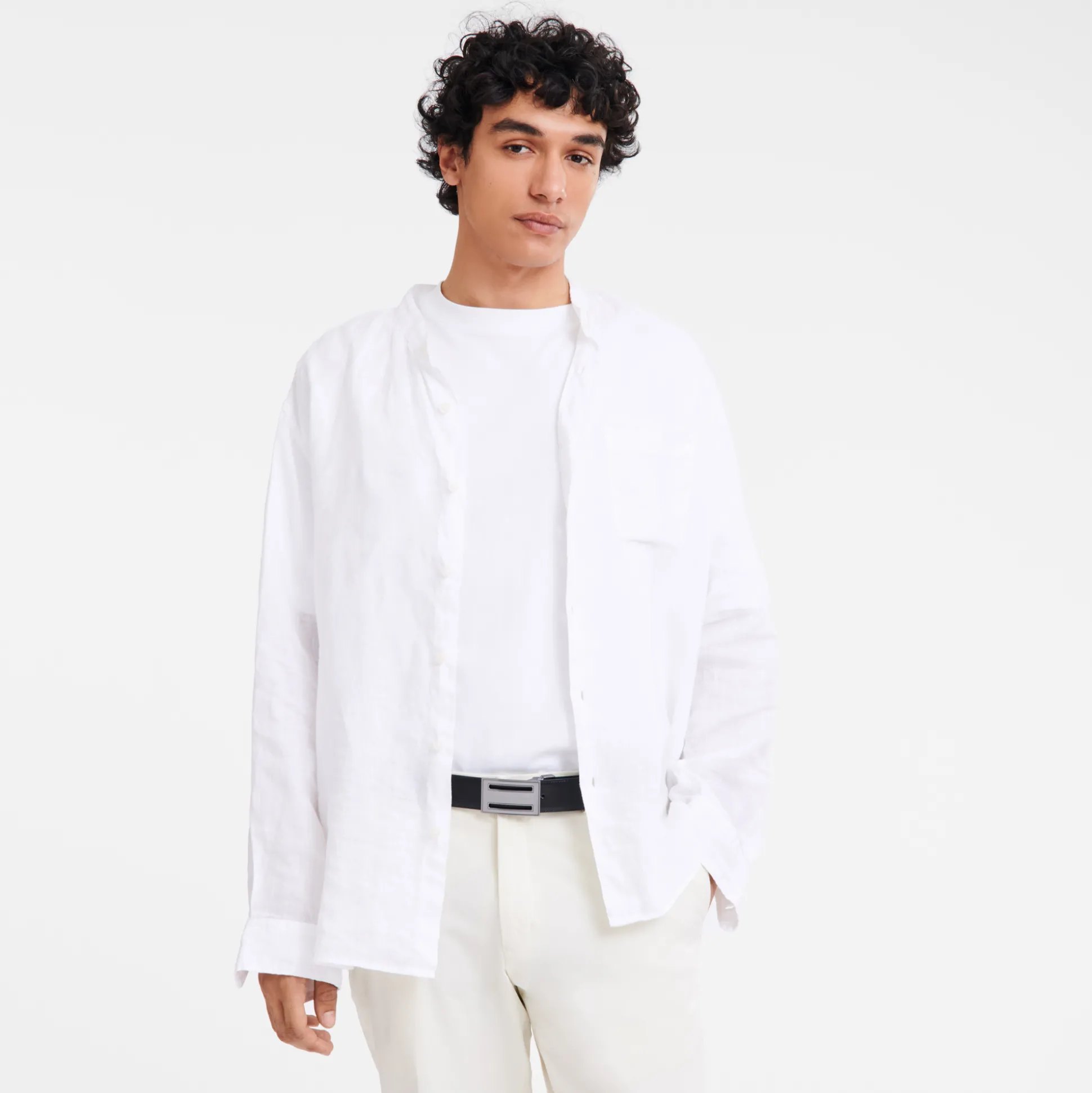 Hot Longchamp Delta Box Pelle - Nero/Marine