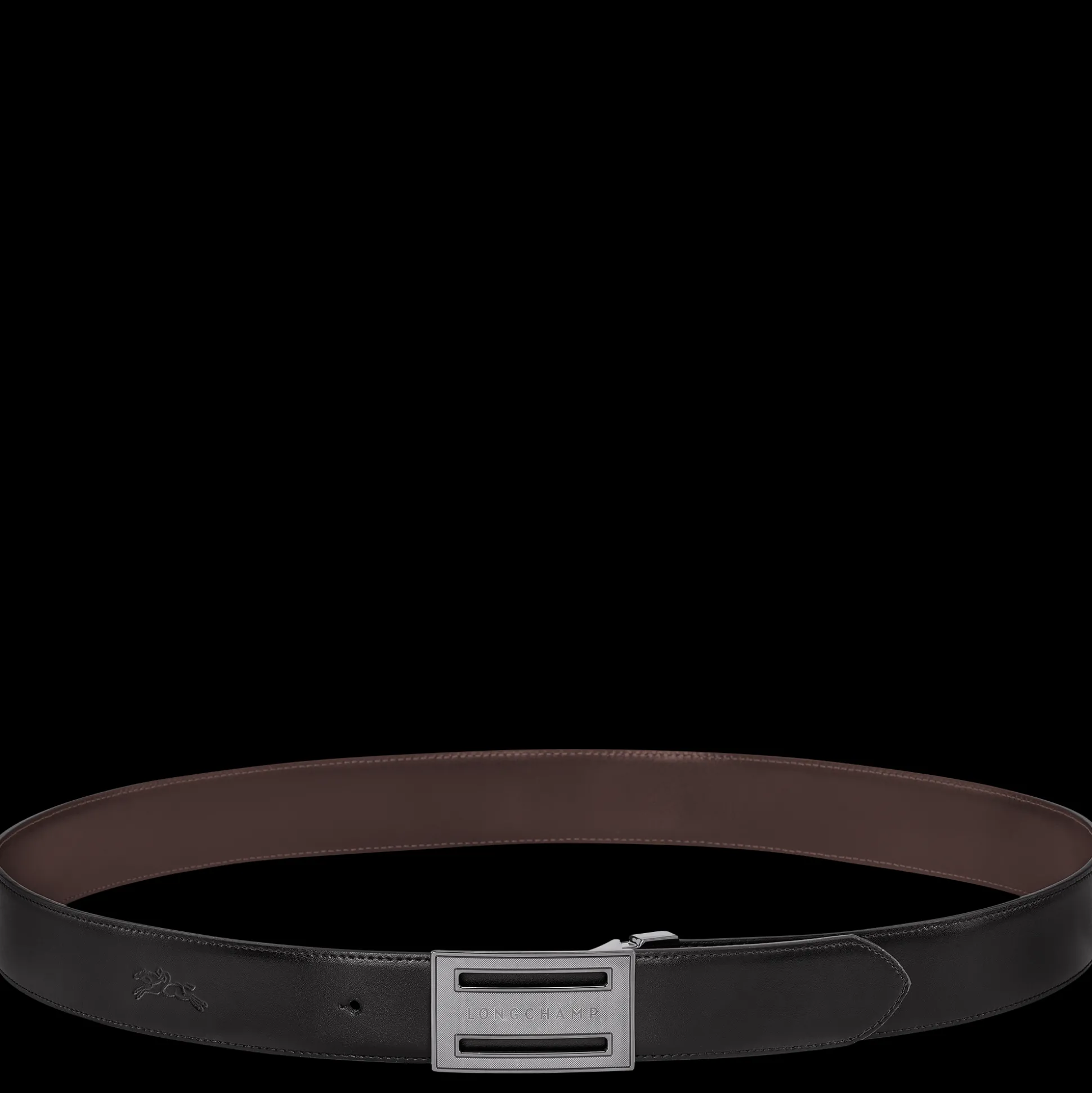 Best Longchamp Delta Box Pelle - Nero/Moka