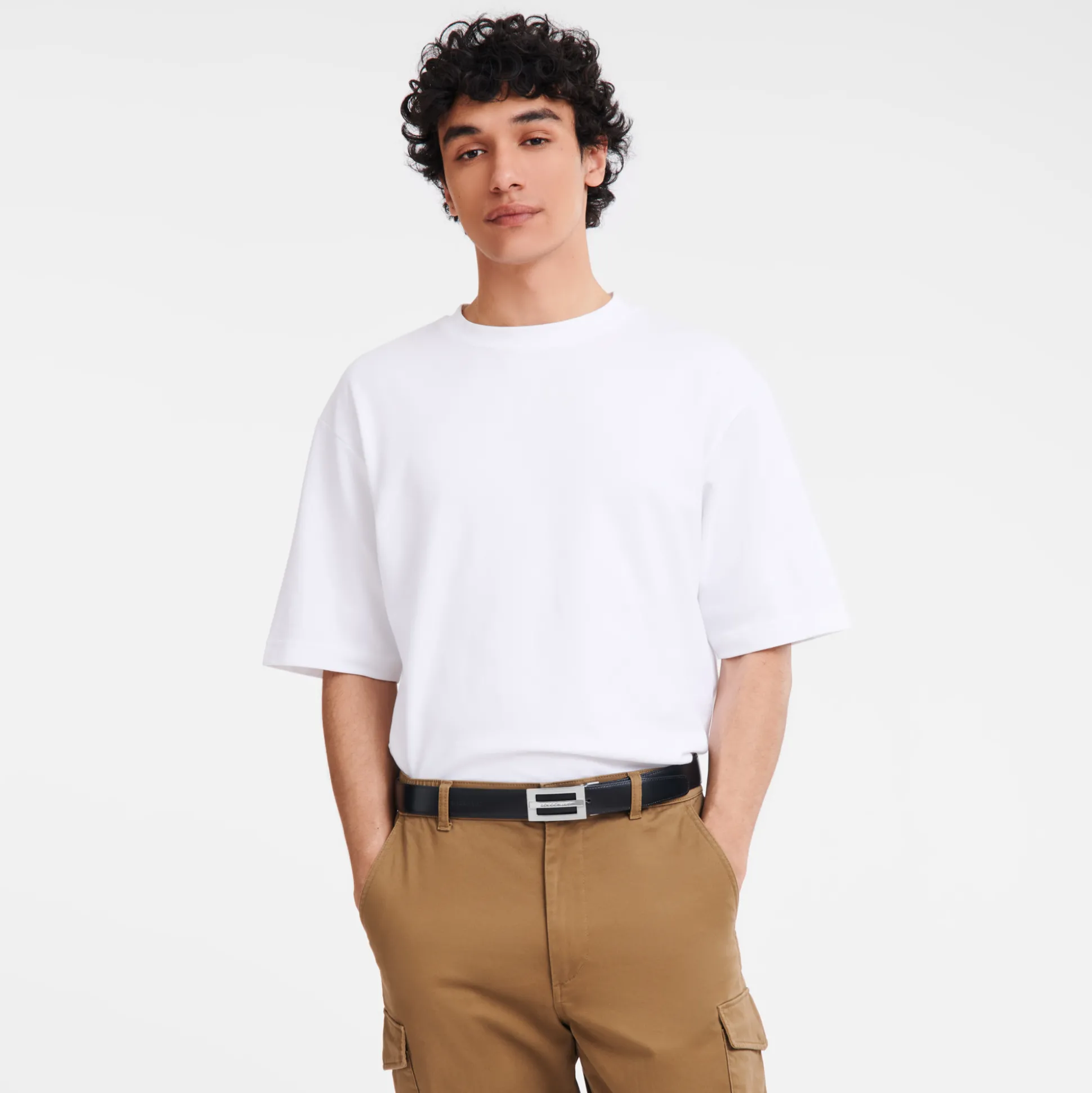 Cheap Longchamp Delta Box Pelle - Nero/Moka