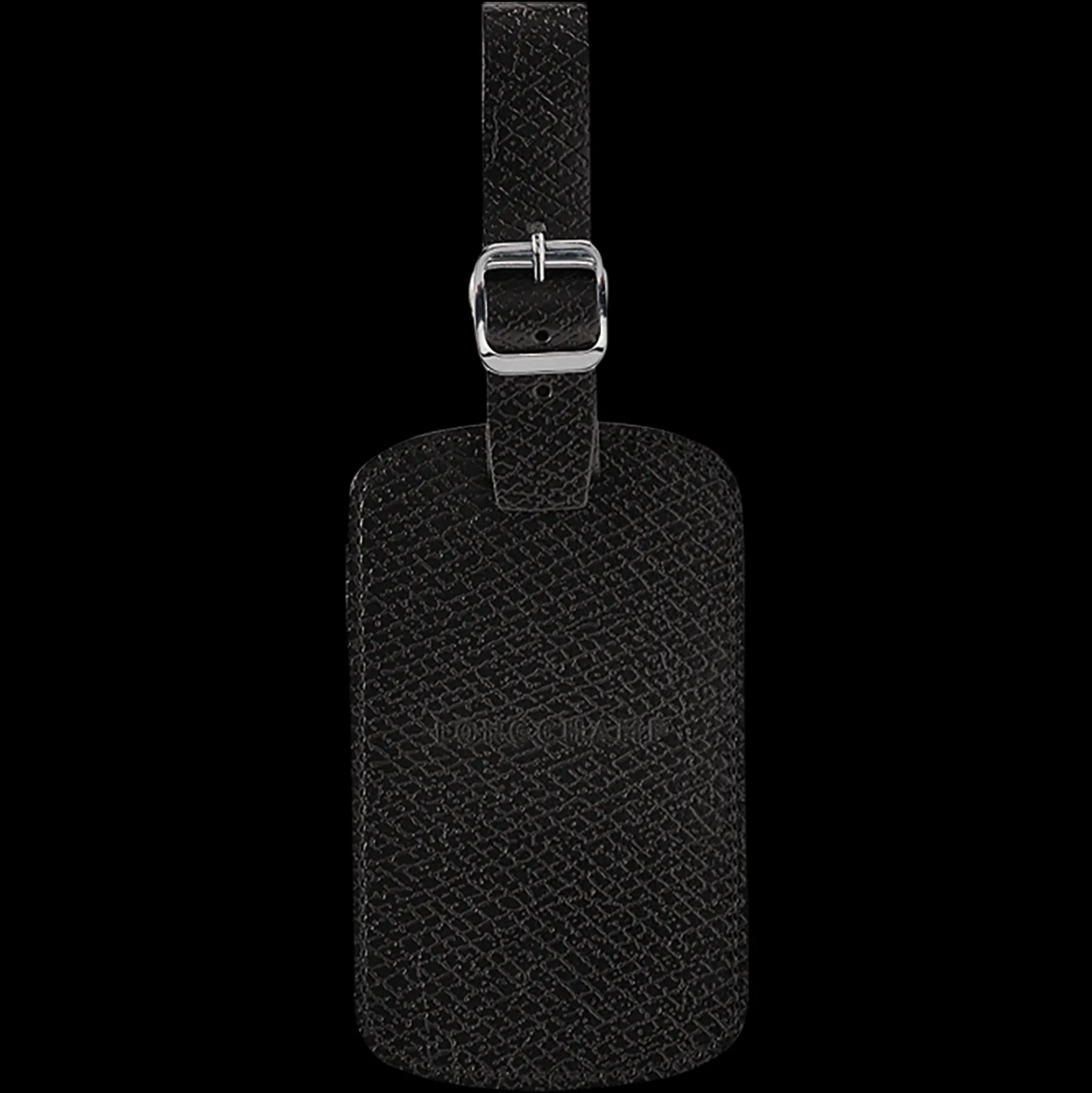 Online Longchamp Etichetta per bagaglio Nero