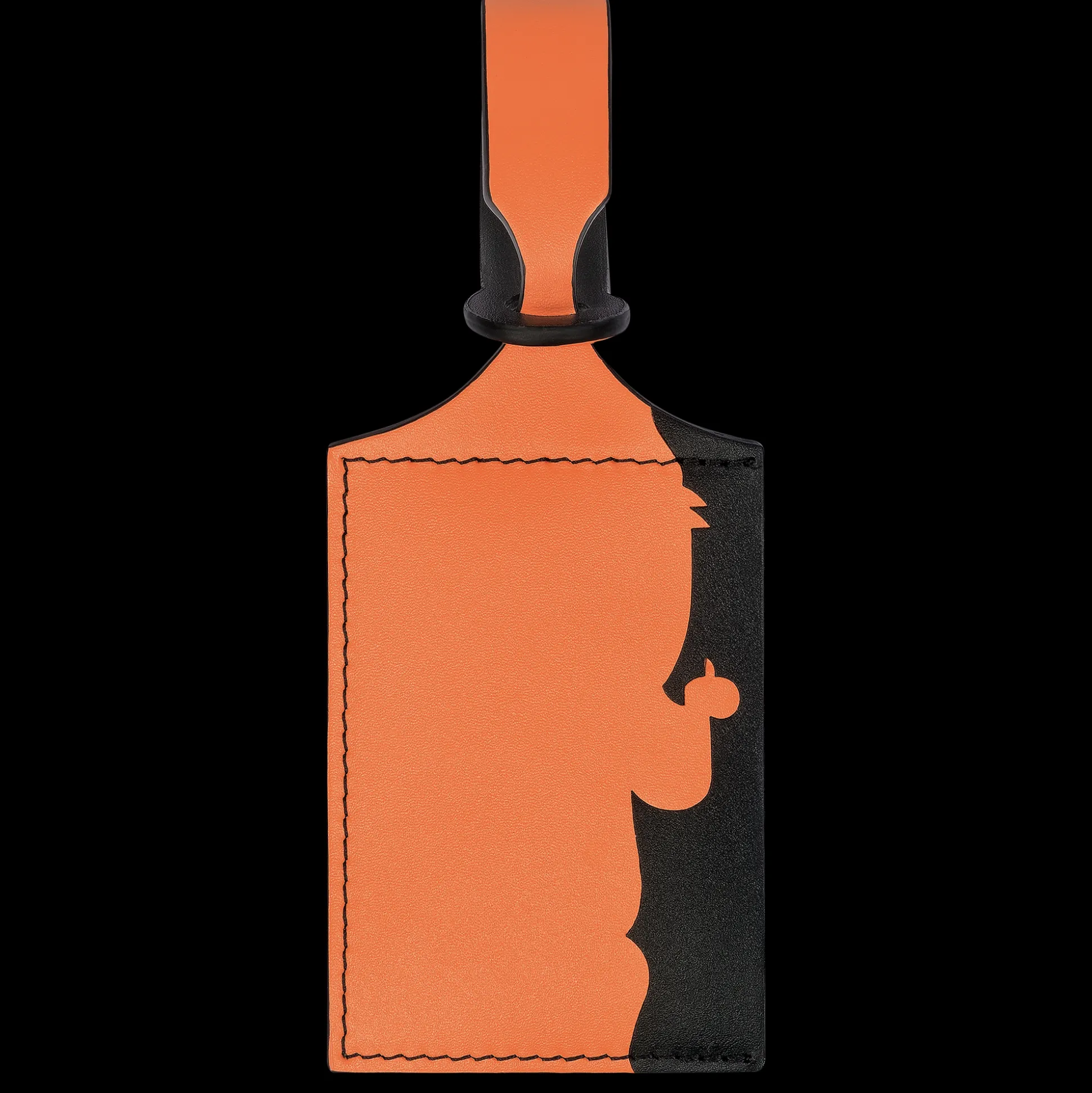 Online Longchamp Etichetta per bagaglio Arancio