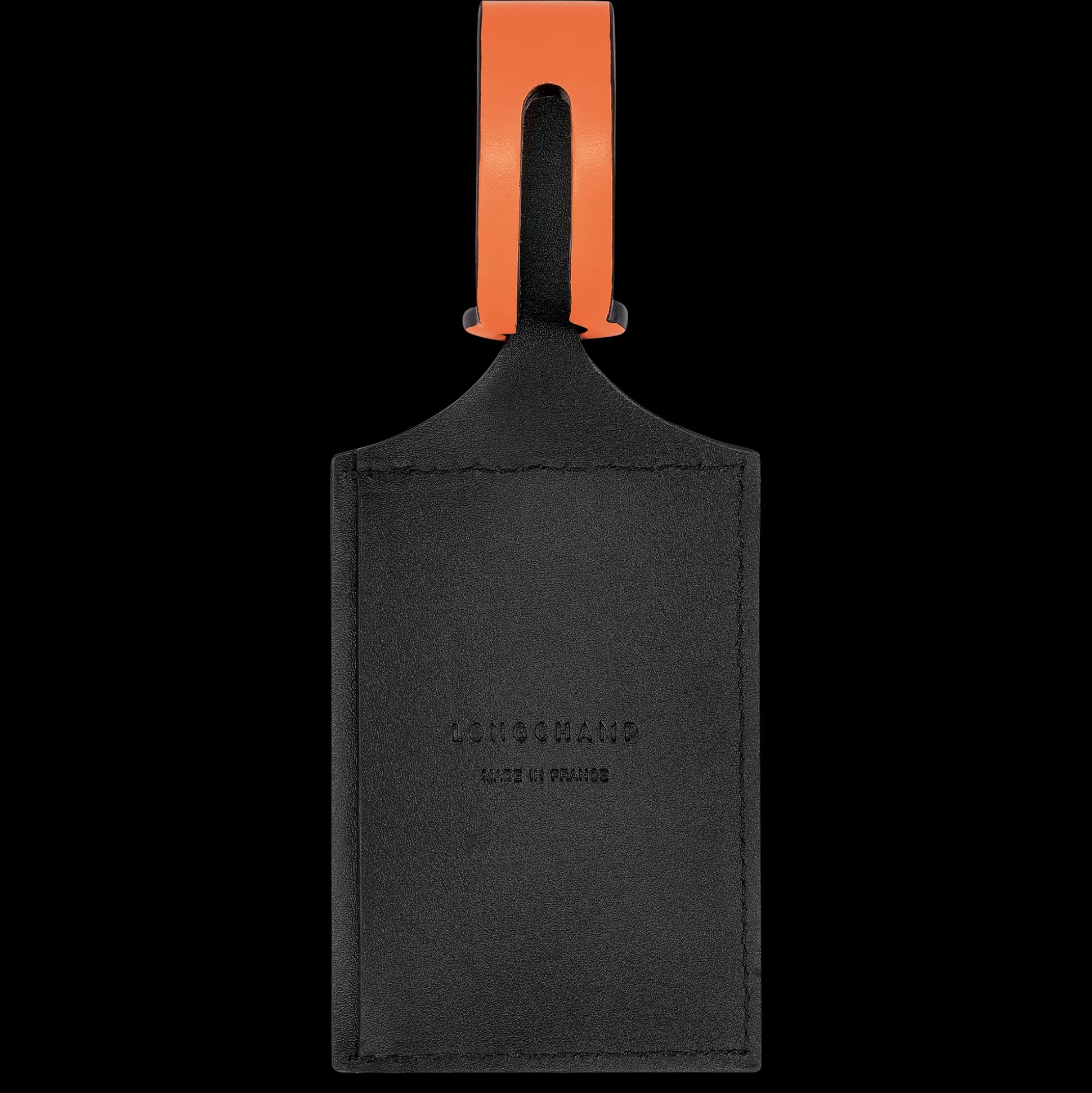 Online Longchamp Etichetta per bagaglio Arancio