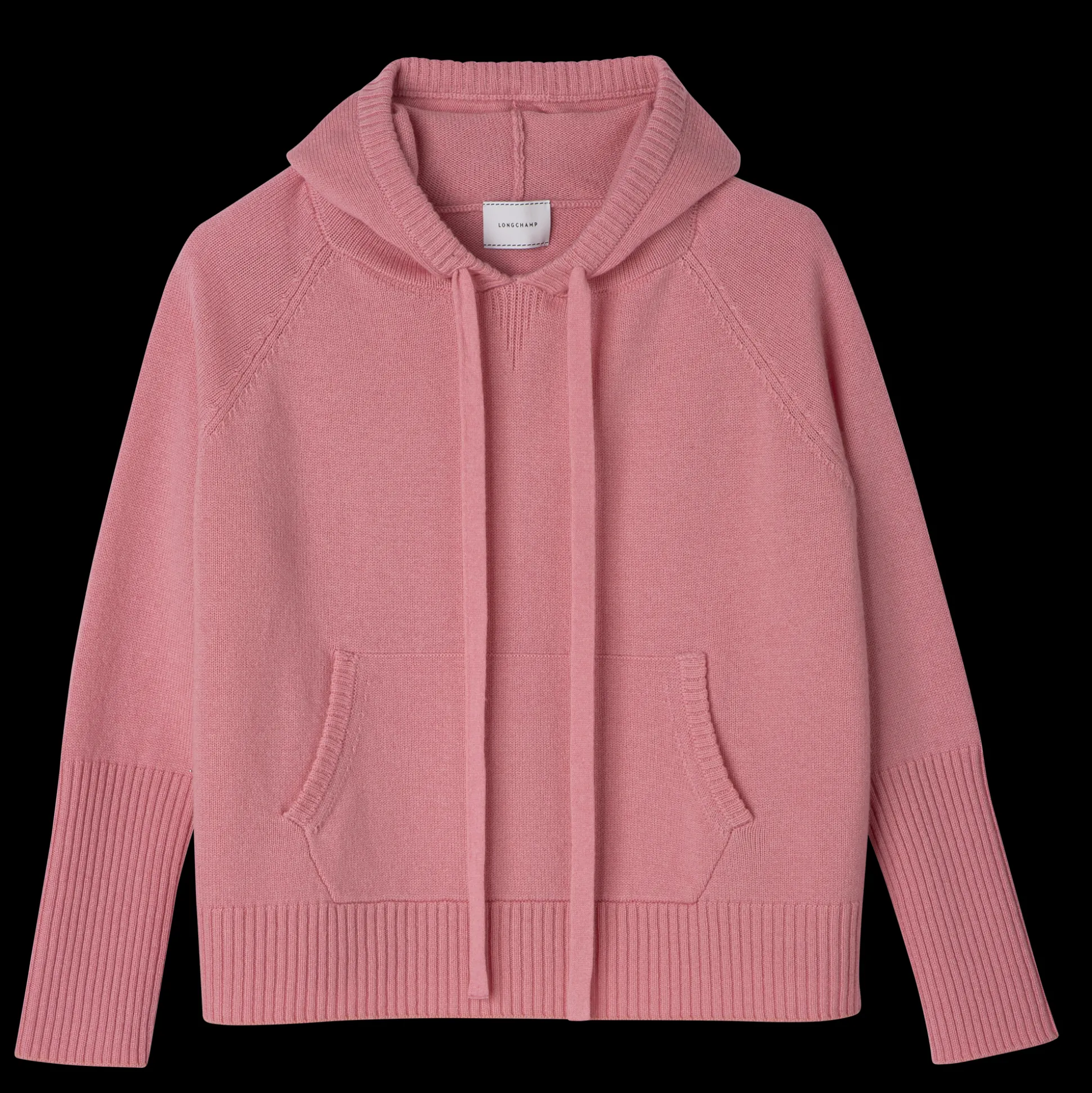 Fashion Longchamp Felpa con cappuccio Marshmallow