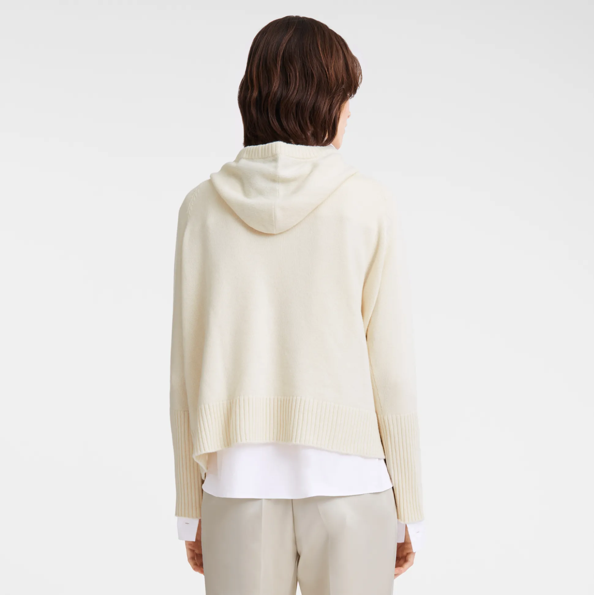 felpa_con_cappuccio_2-3.webp Store Longchamp Felpa con cappuccio Greggio