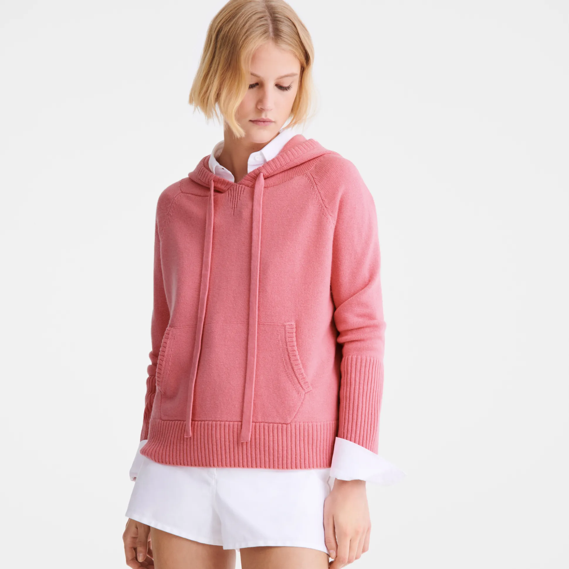 felpa_con_cappuccio_3-2.webp Fashion Longchamp Felpa con cappuccio Marshmallow