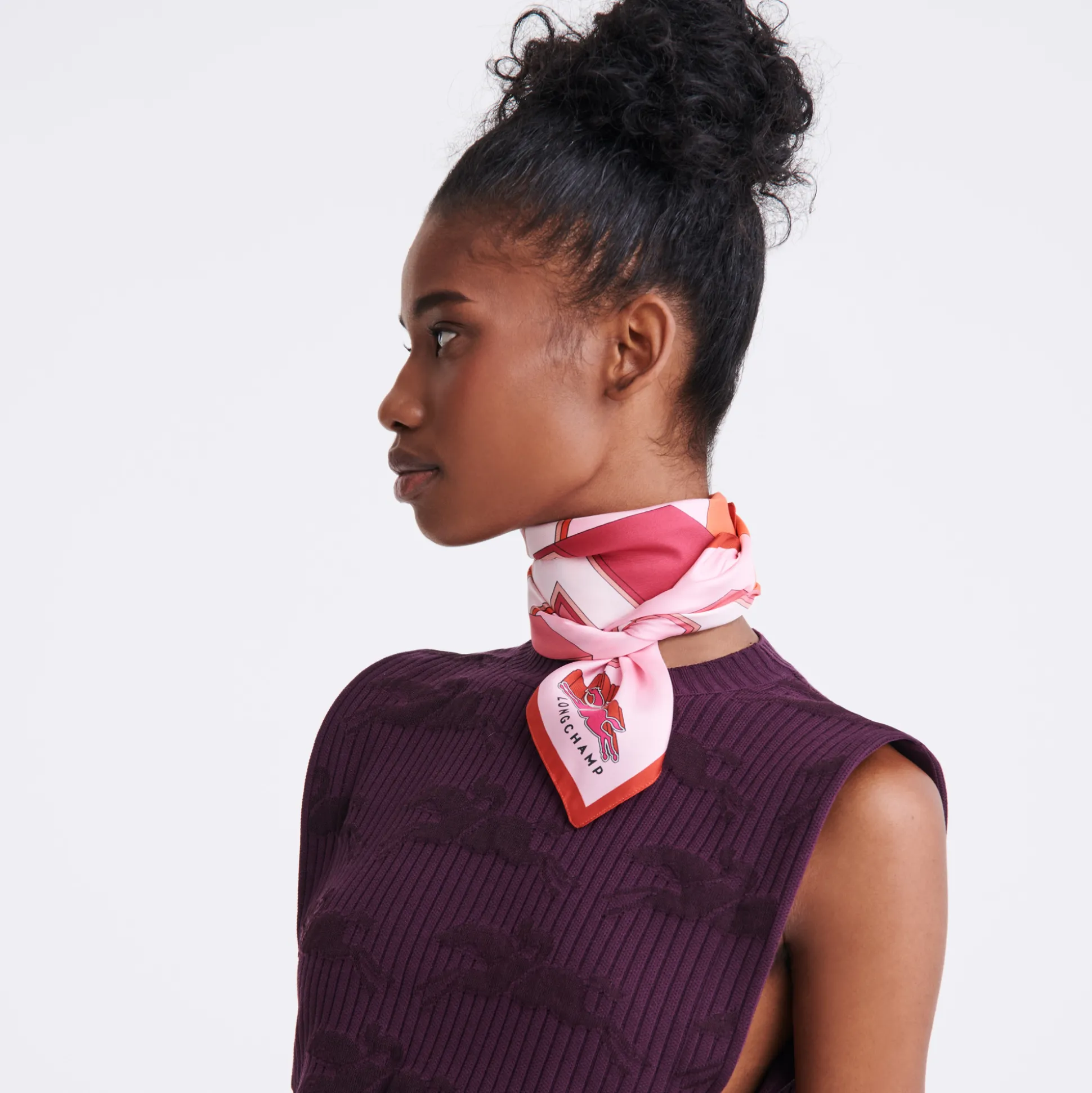 foulard_di_seta__longchamp_university_other__ballerina_1.webp Sale Longchamp Foulard di seta 70 University OTHER - Ballerina