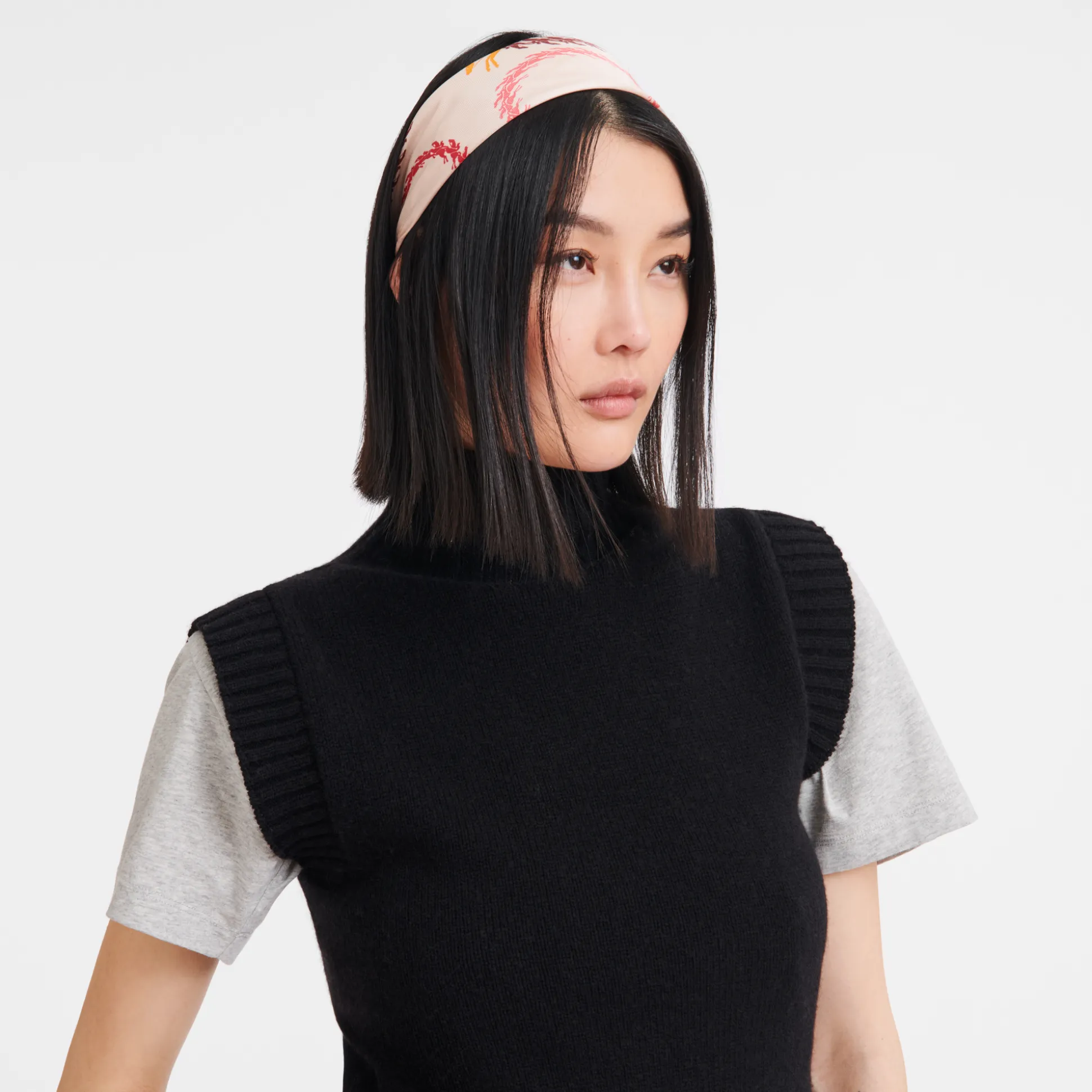 Cheap Longchamp Foulard di seta 50 Maneggio Seta - Beige Pelle BeigePelle