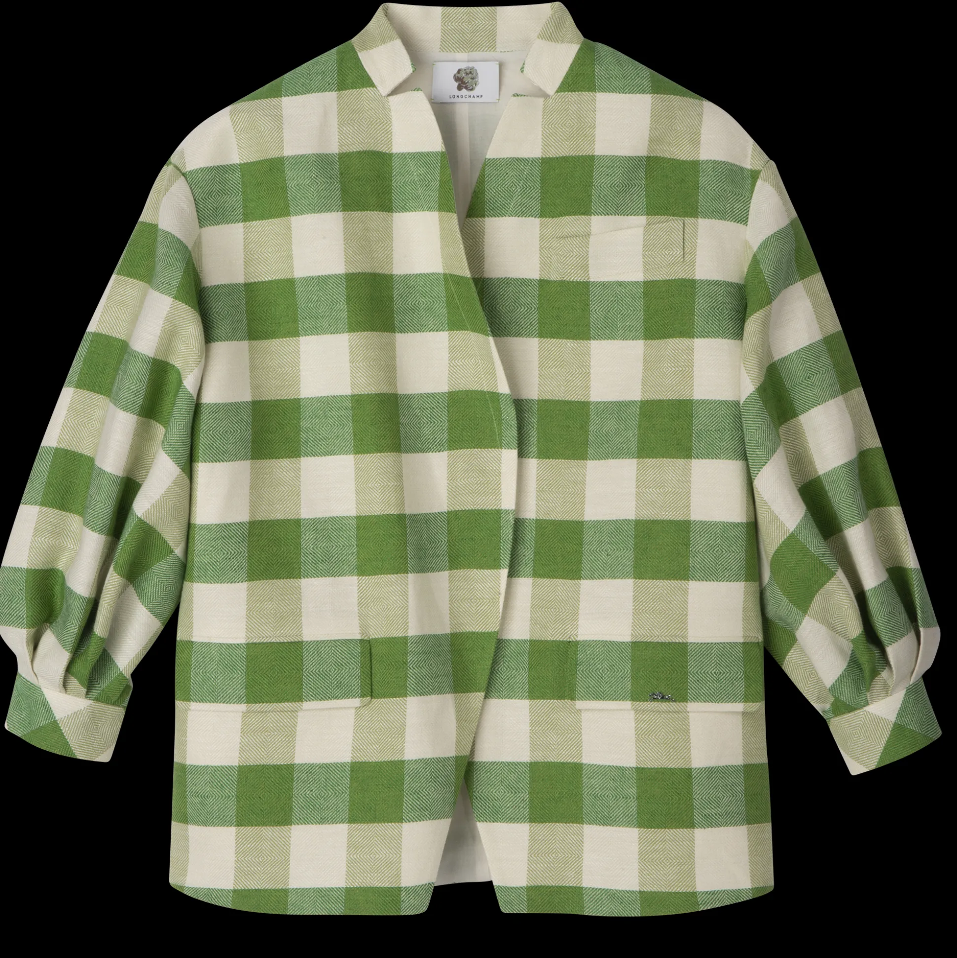 Flash Sale Longchamp Giacca kimono Verde