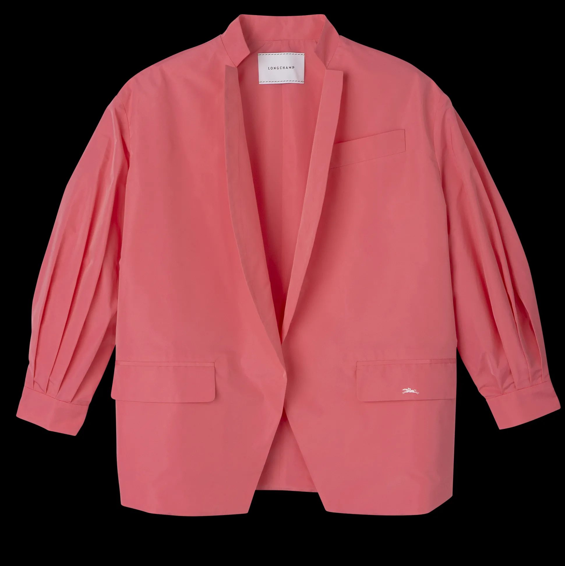 Discount Longchamp Giacca kimono Marshmallow