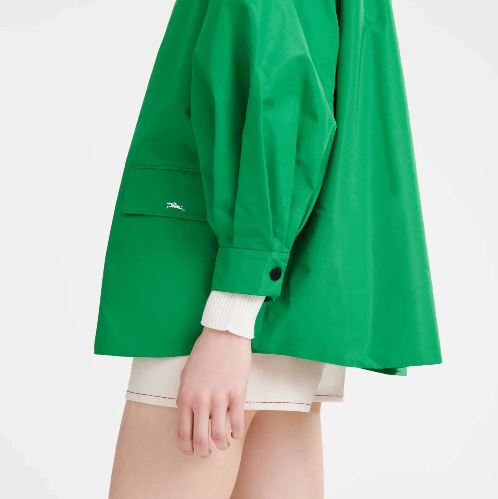 giacca_kimono_4-3.webp Shop Longchamp Giacca kimono Verde