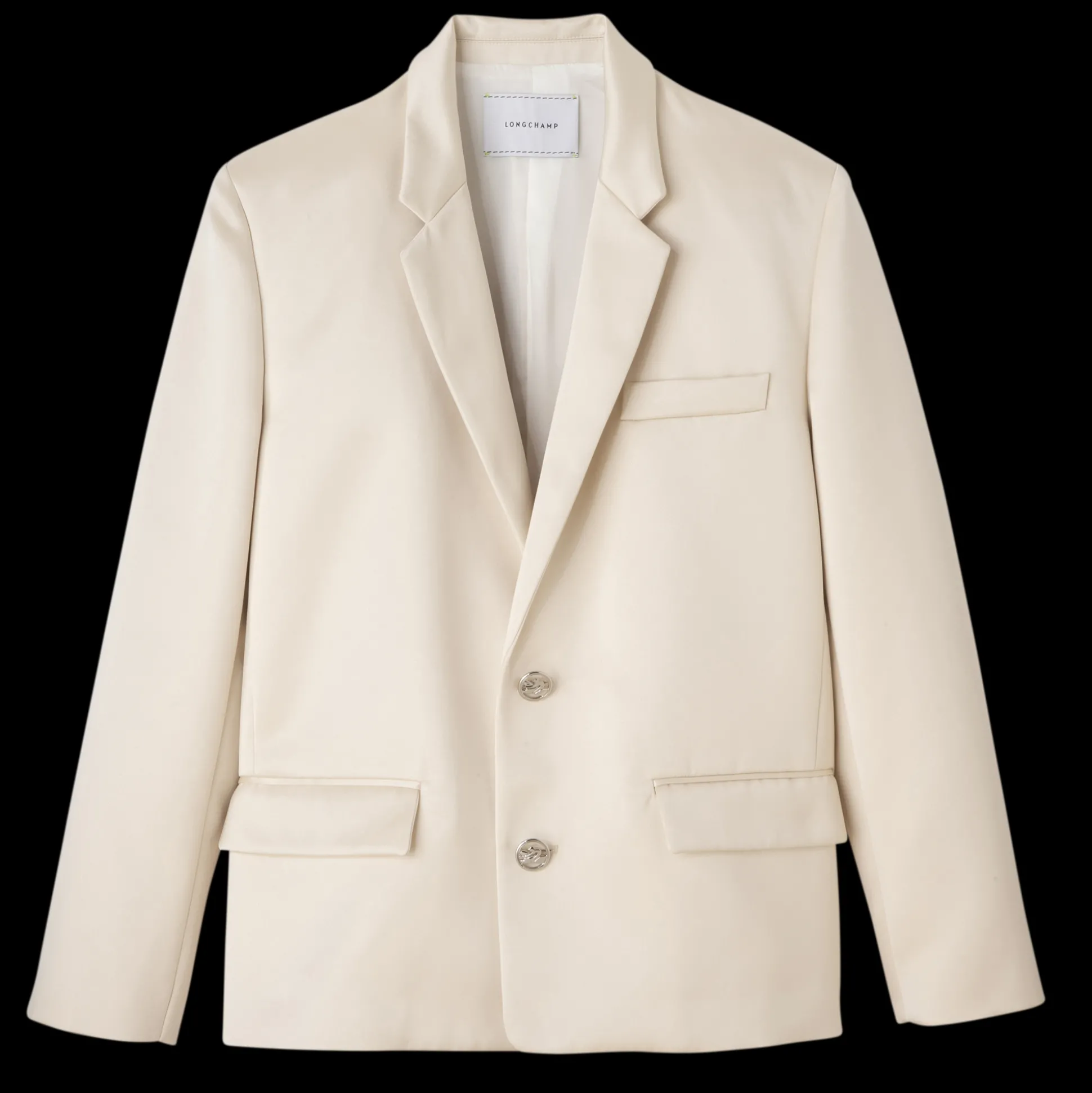 Best Longchamp Giacca oversize Greggio