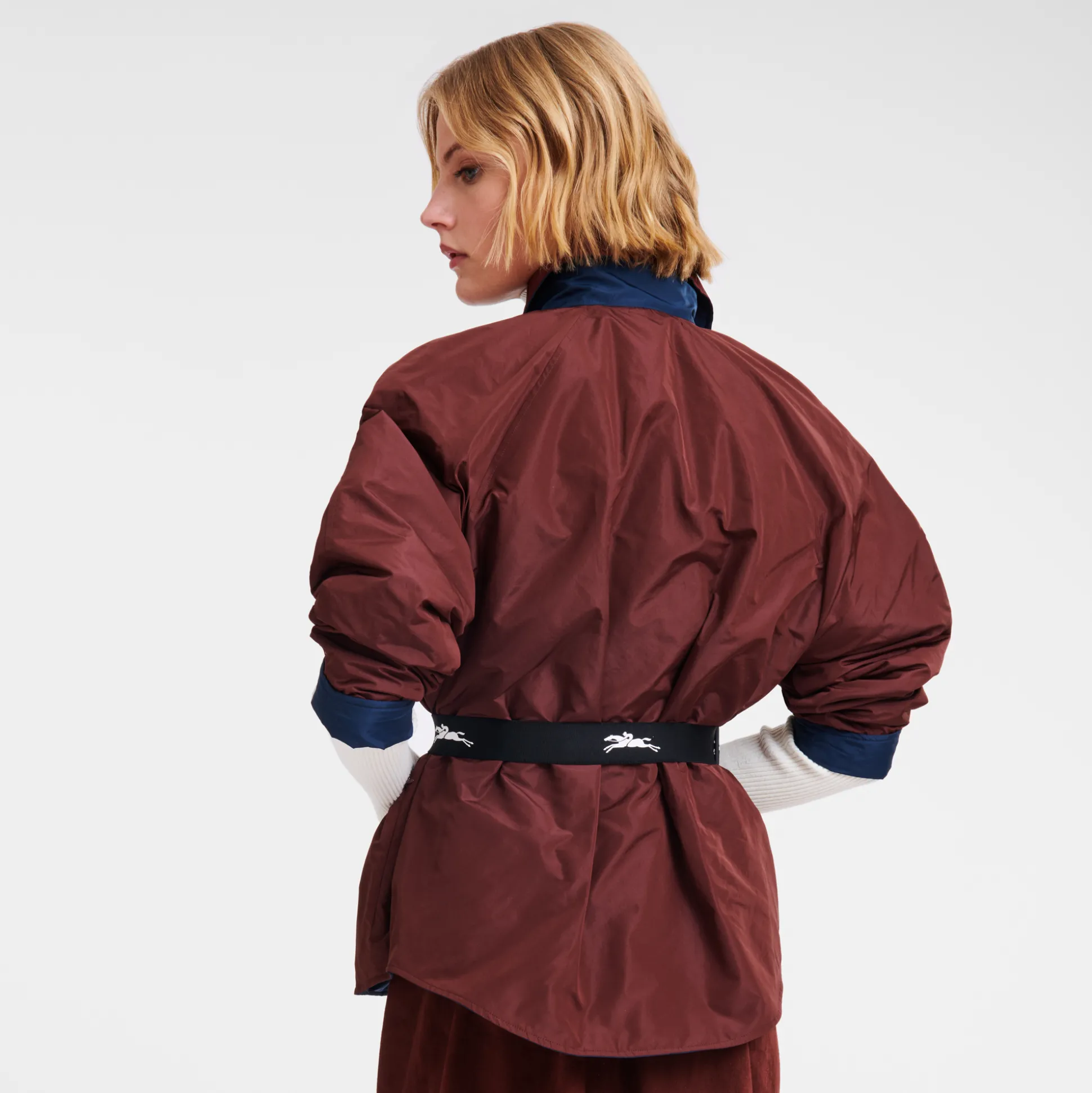 giubbotto_imbottito_2-1.webp Clearance Longchamp Giubbotto imbottito Marine/Bordeaux