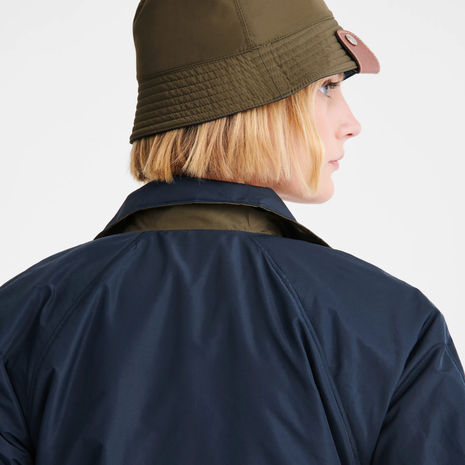 giubbotto_imbottito_3-3.webp Cheap Longchamp Giubbotto imbottito Marine/Carciofo