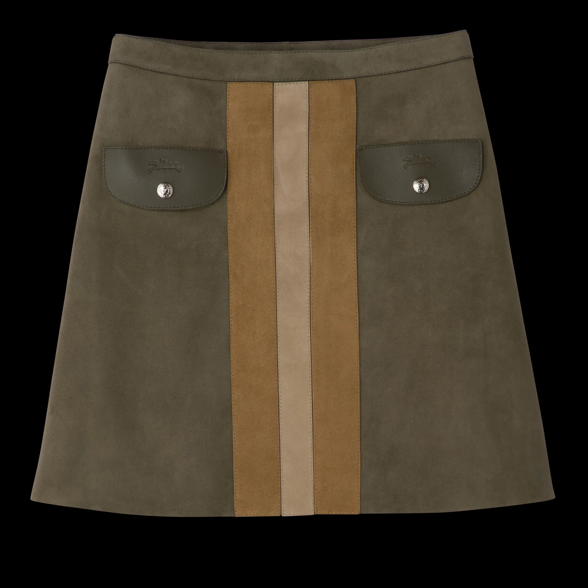 gonna_0-1.webp Outlet Longchamp Gonna Kaki