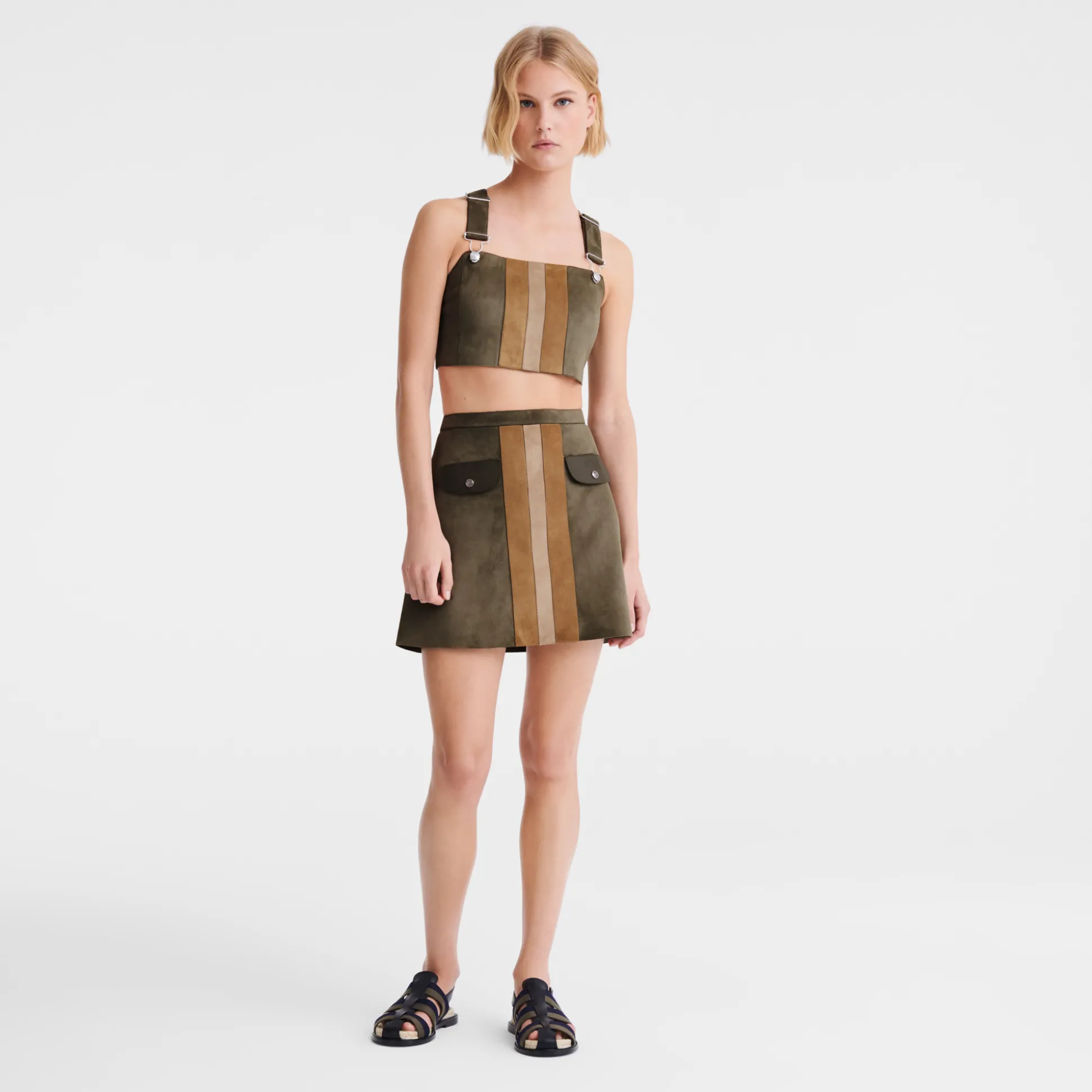 gonna_1-1.webp Outlet Longchamp Gonna Kaki