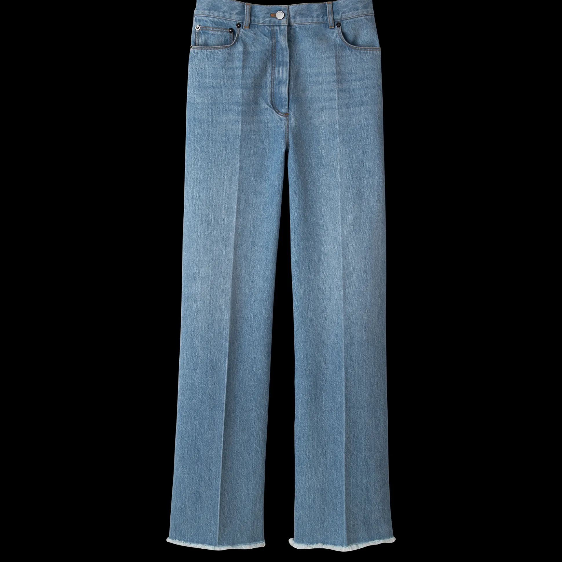 Clearance Longchamp Jeans Blu