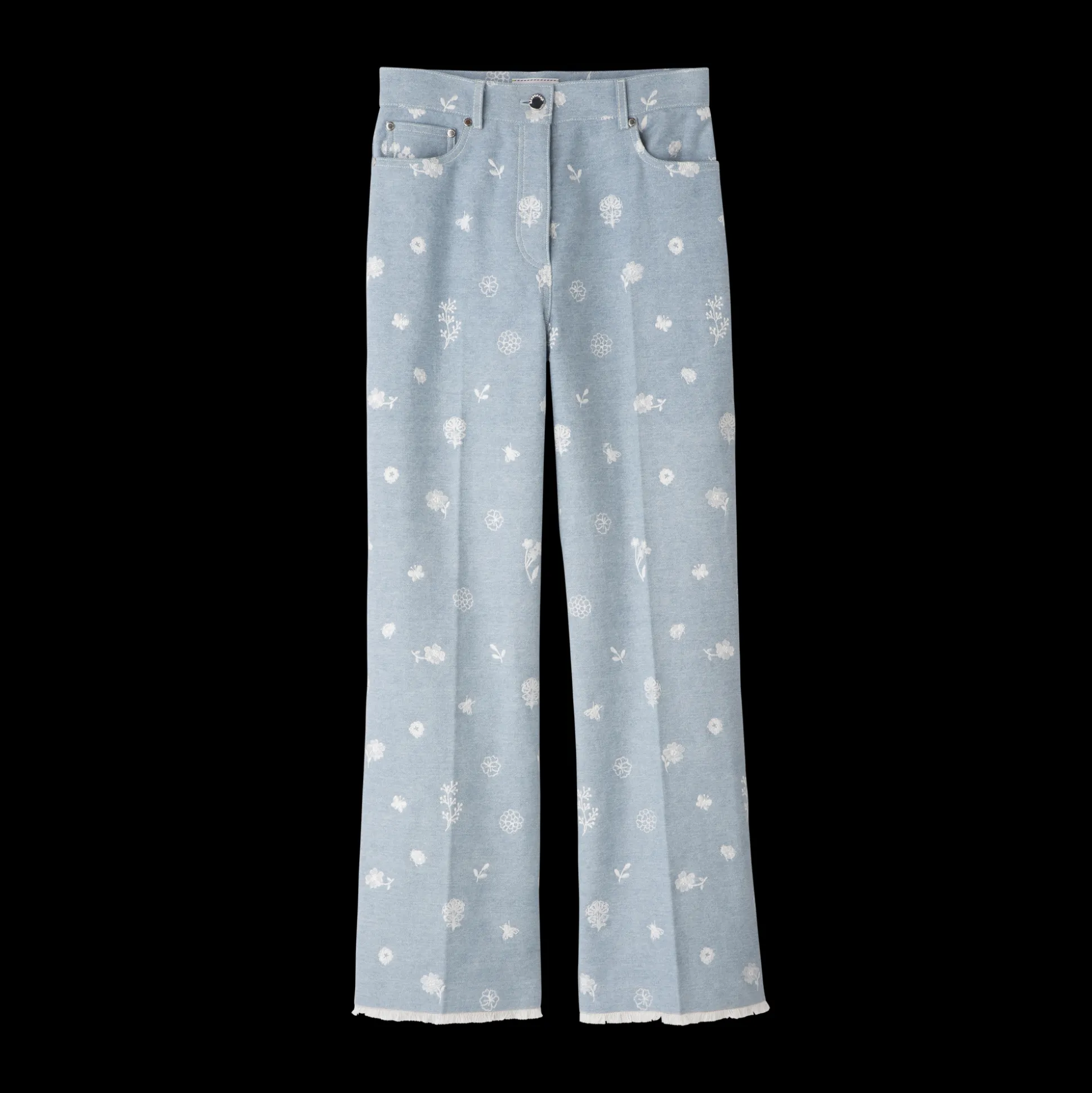 Sale Longchamp Jeans Cielo