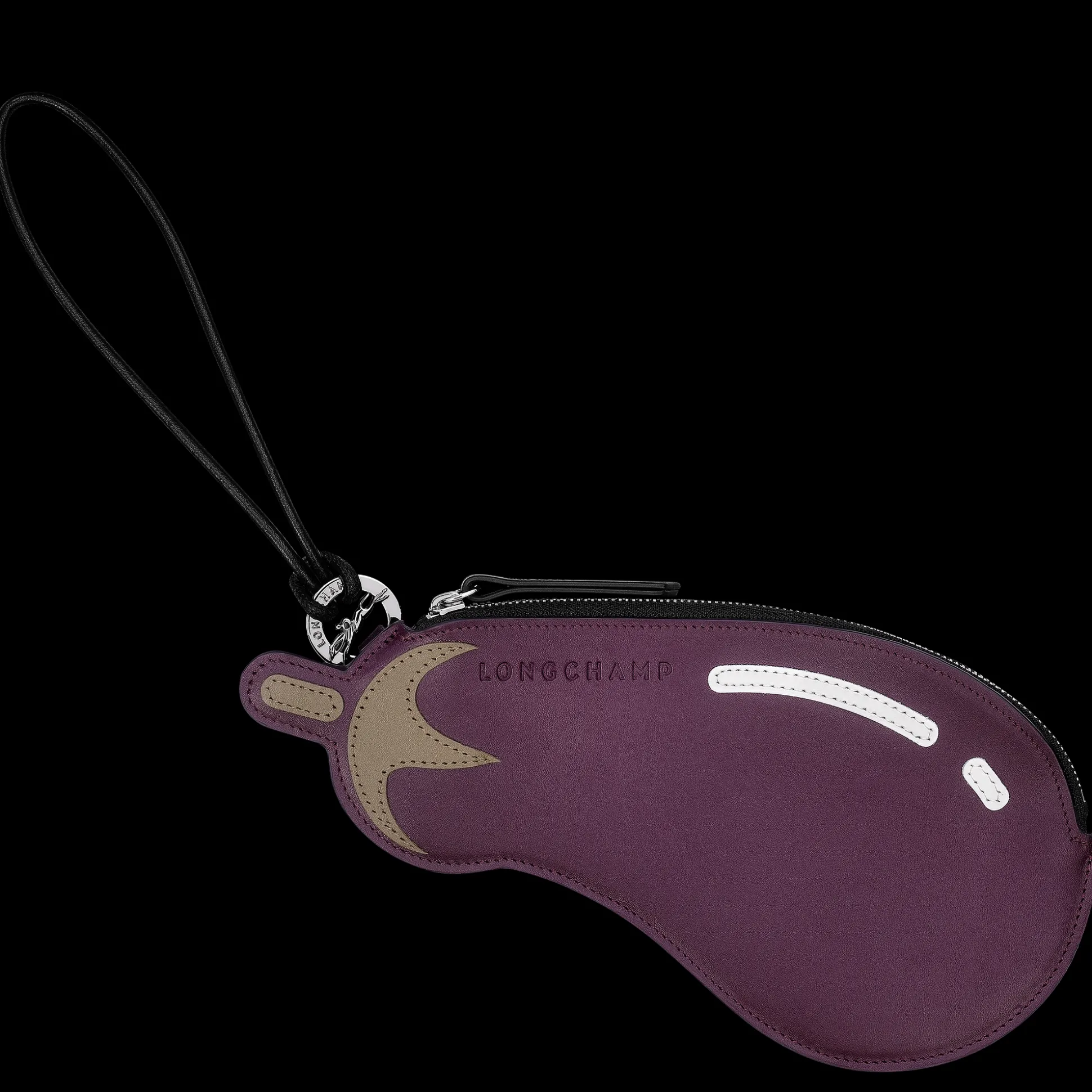 Store Longchamp Llaveros Melanzana