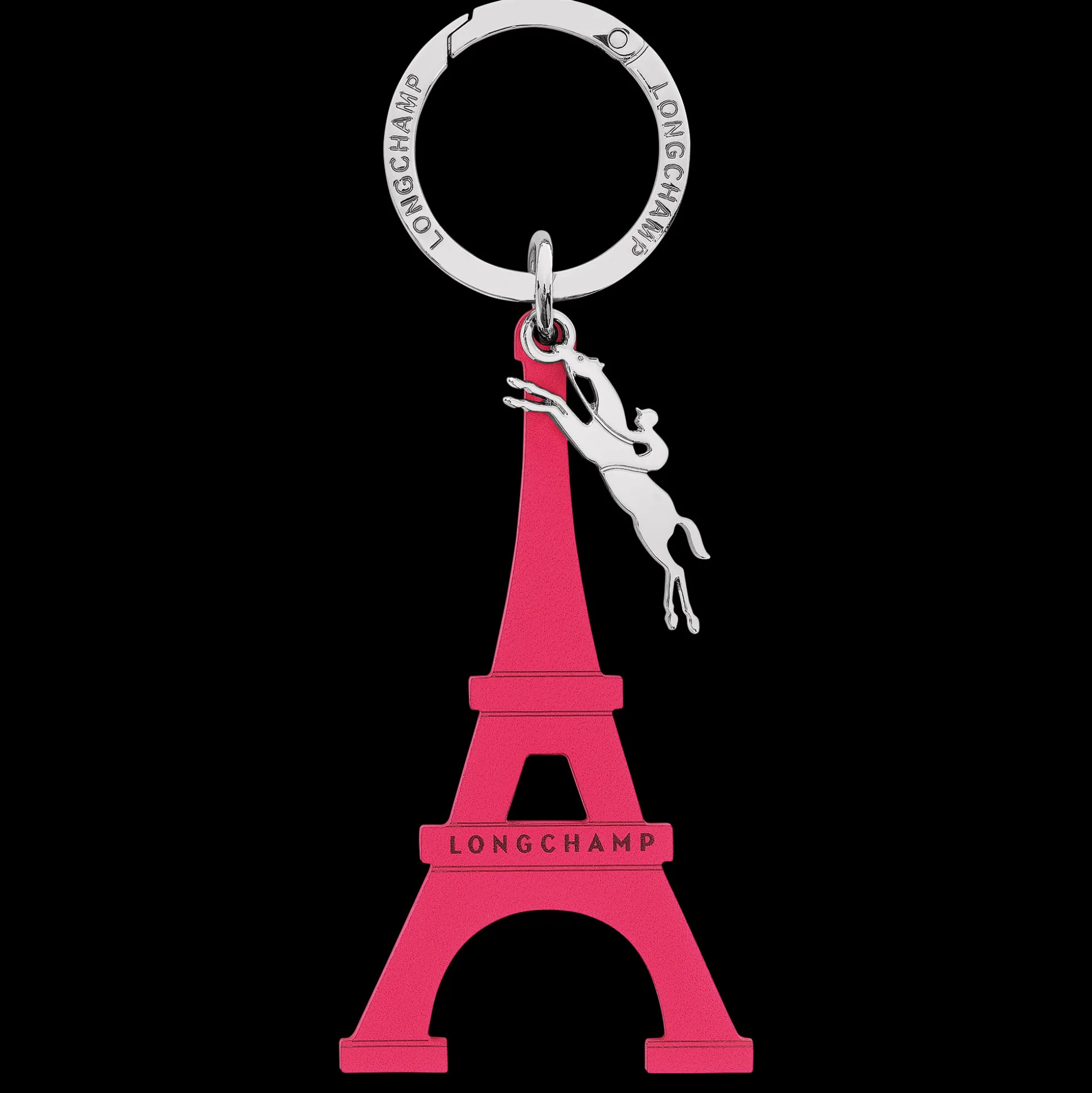 Discount Longchamp Llaveros Rosa