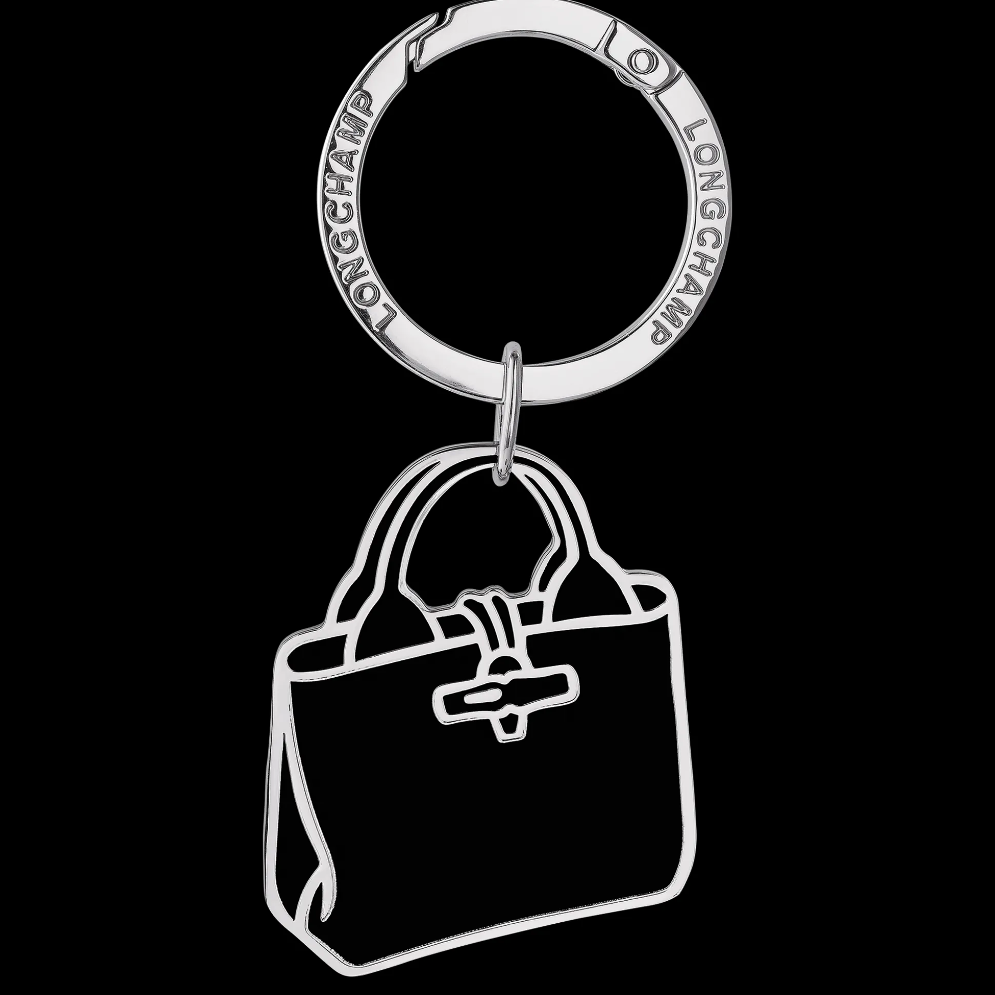 Best Longchamp Llaveros Nero