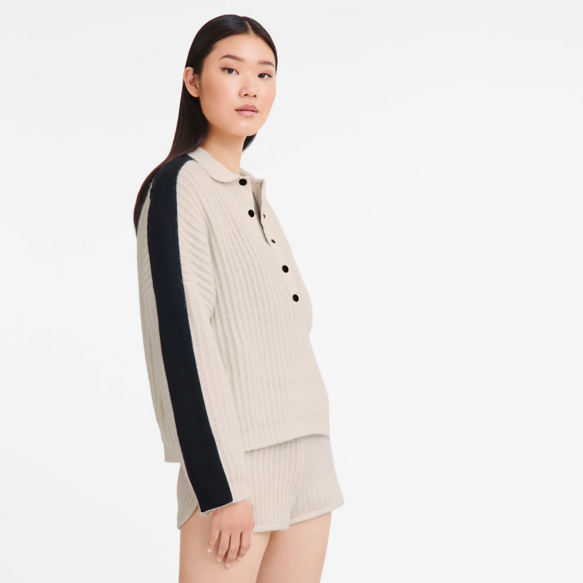 maglia_con_colletto_a_polo_2-1.webp Flash Sale Longchamp Maglia con colletto a polo Greggio