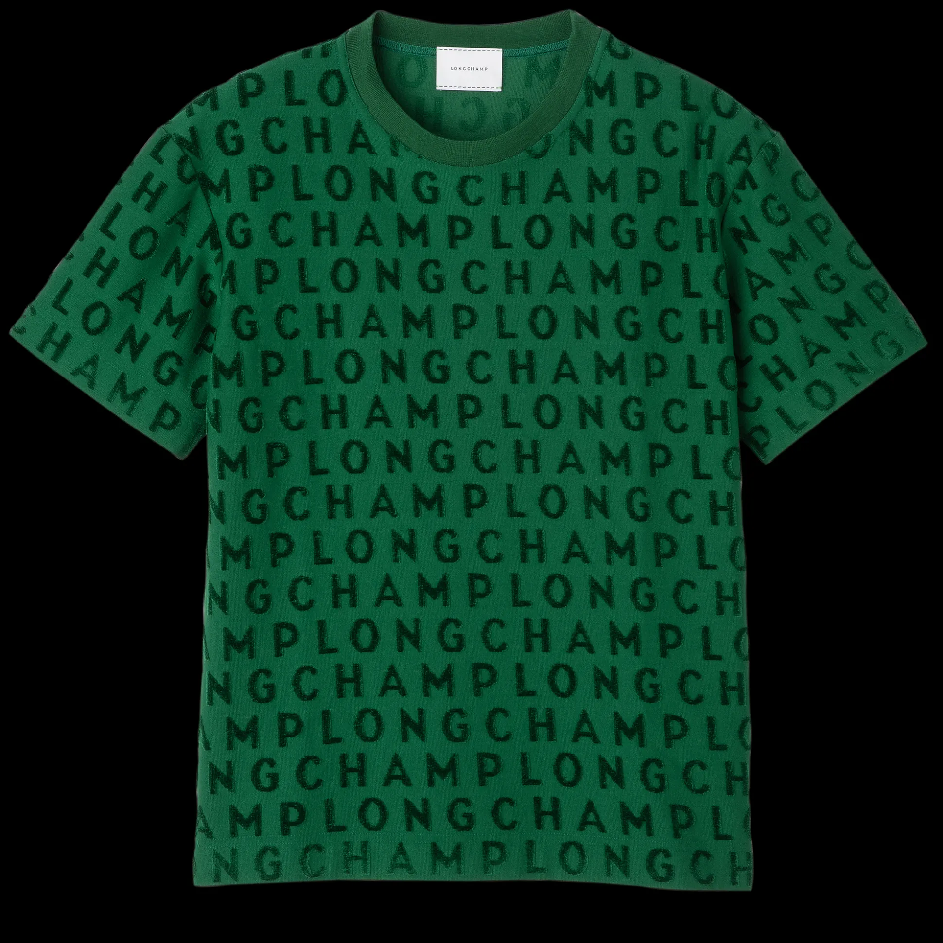 maglietta_grande_con_logo_0-1.webp Outlet Longchamp Maglietta grande con logo Verde