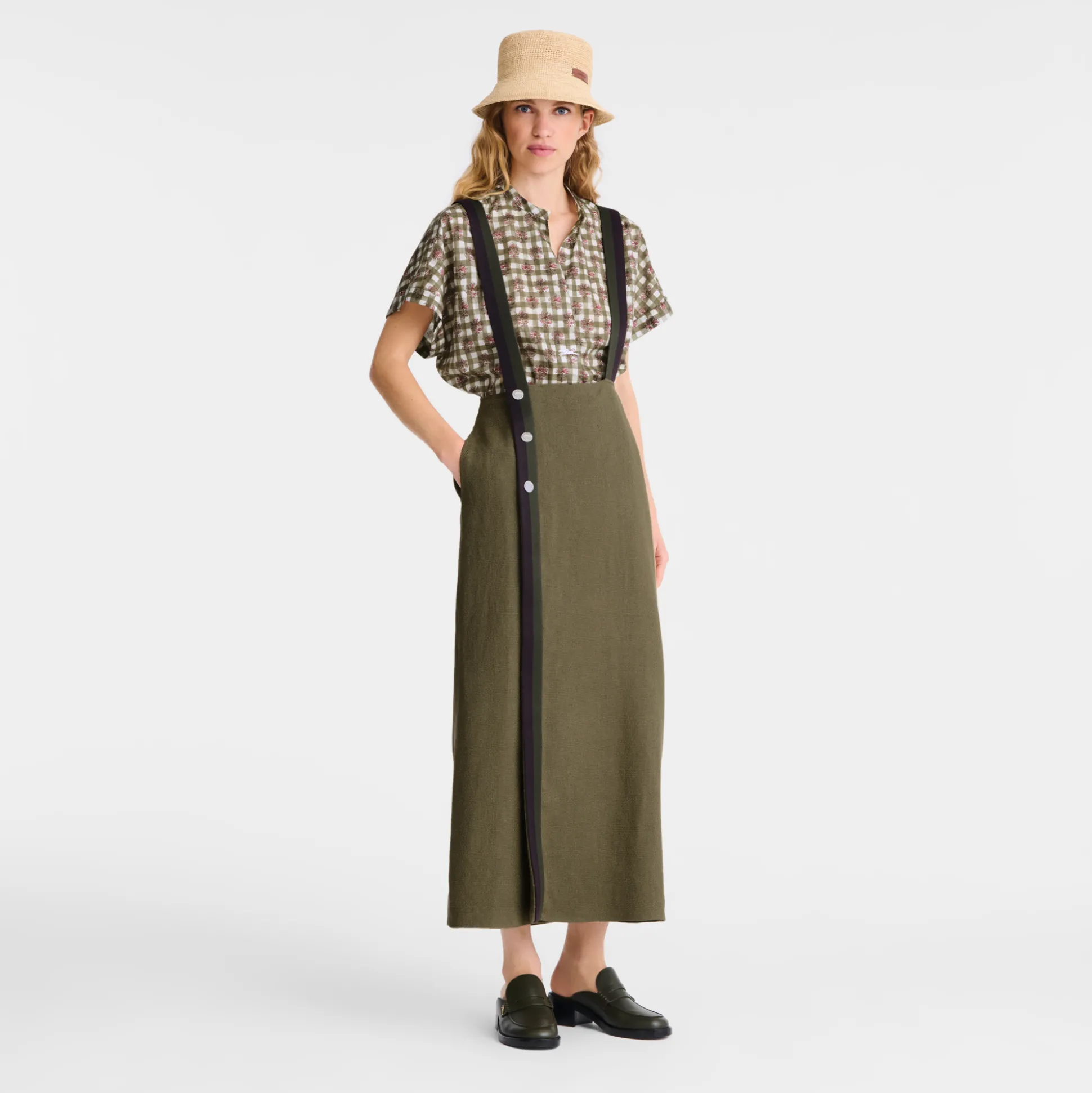 Cheap Longchamp Mini-gonna Carciofo