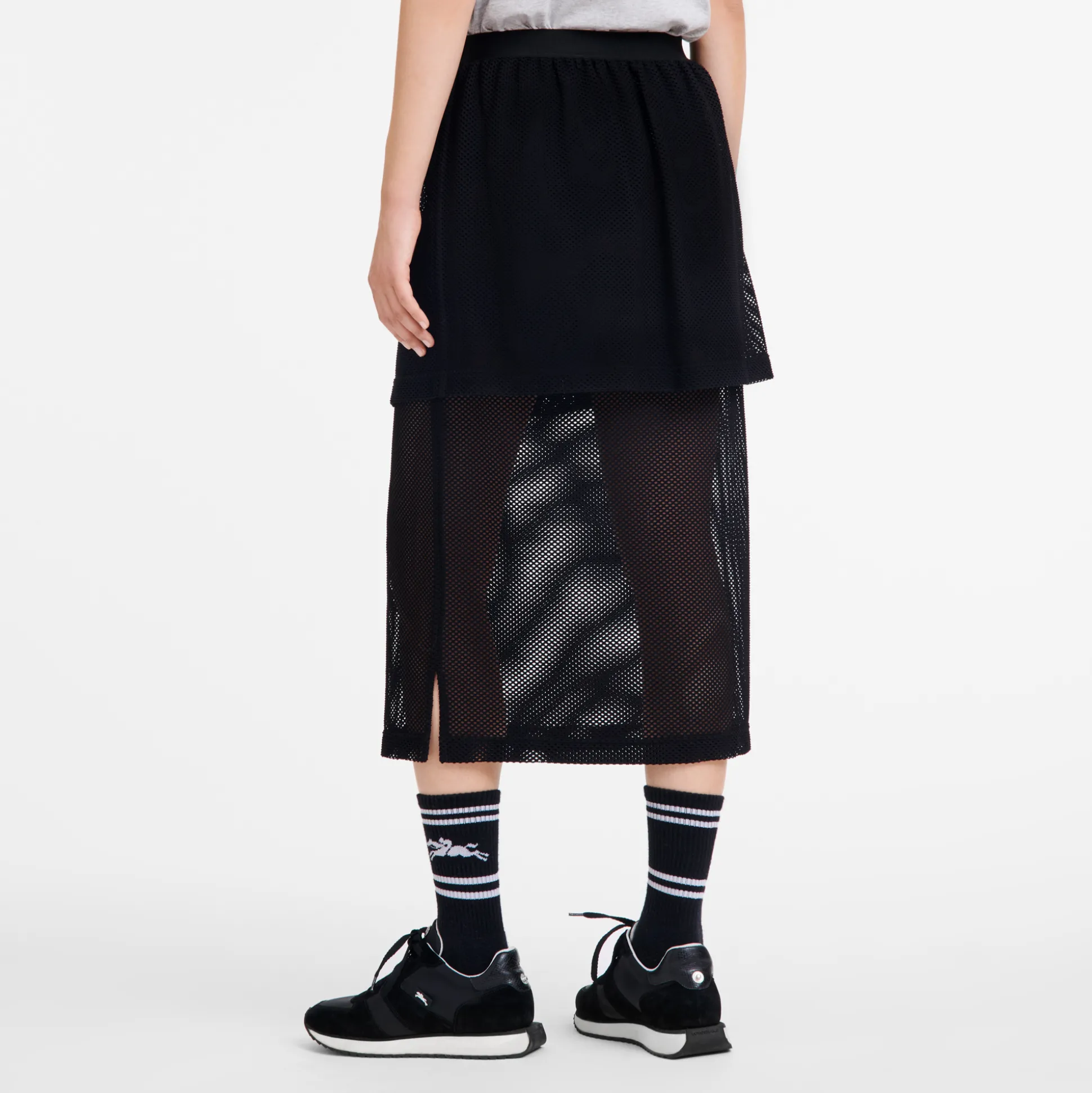 minigonna_2.webp Cheap Longchamp Mini-gonna Nero