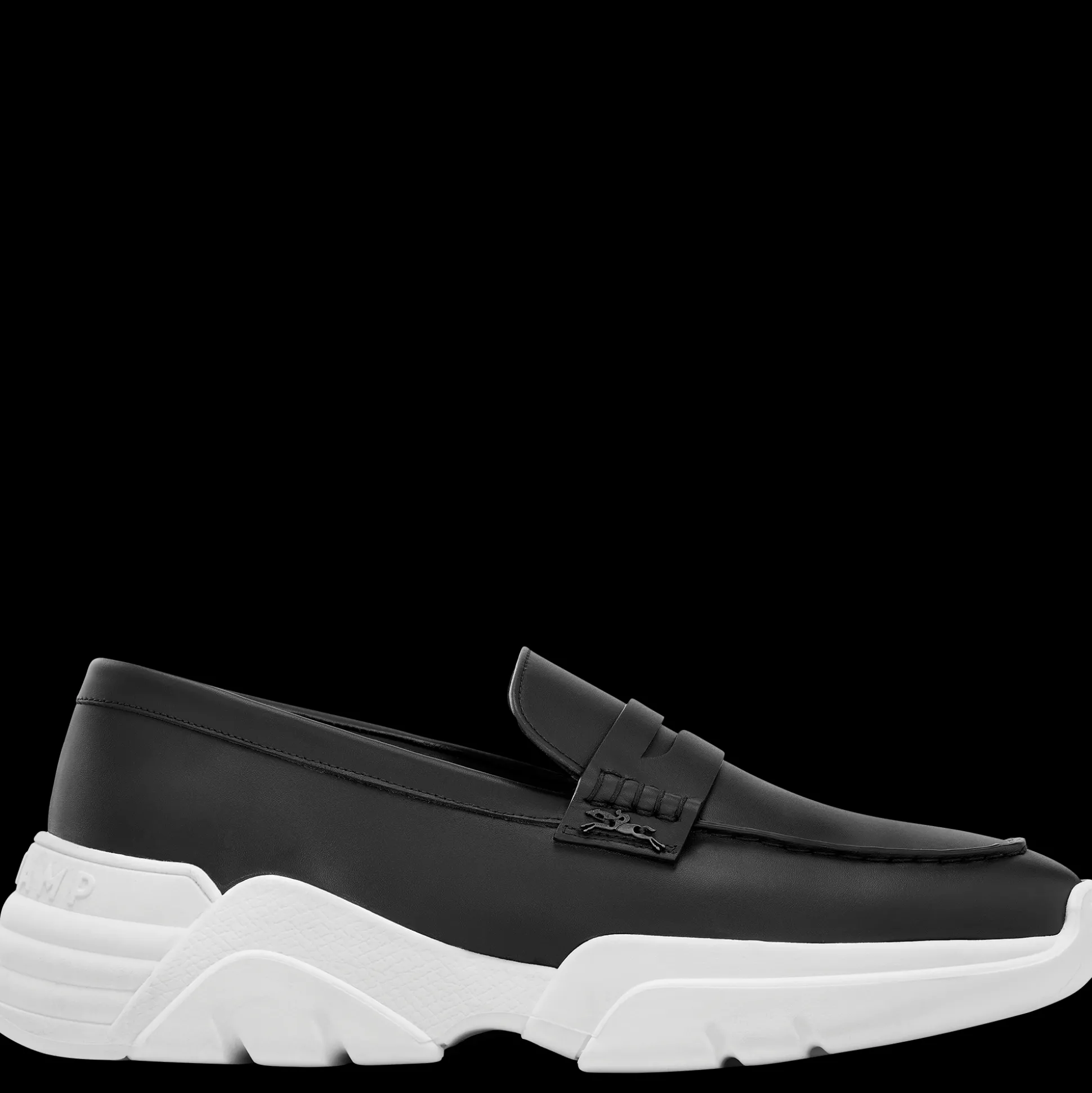 Online Longchamp Mocassino Nero