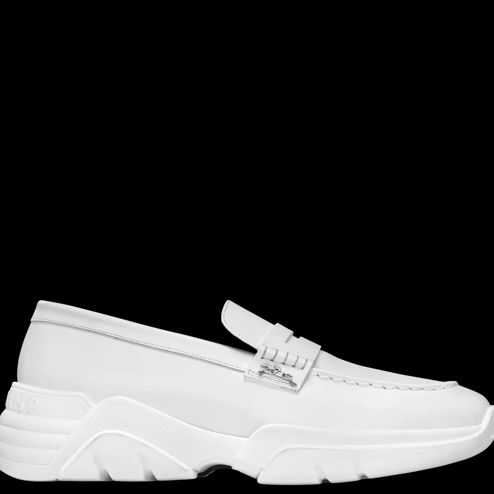 Best Longchamp Mocassino Bianco