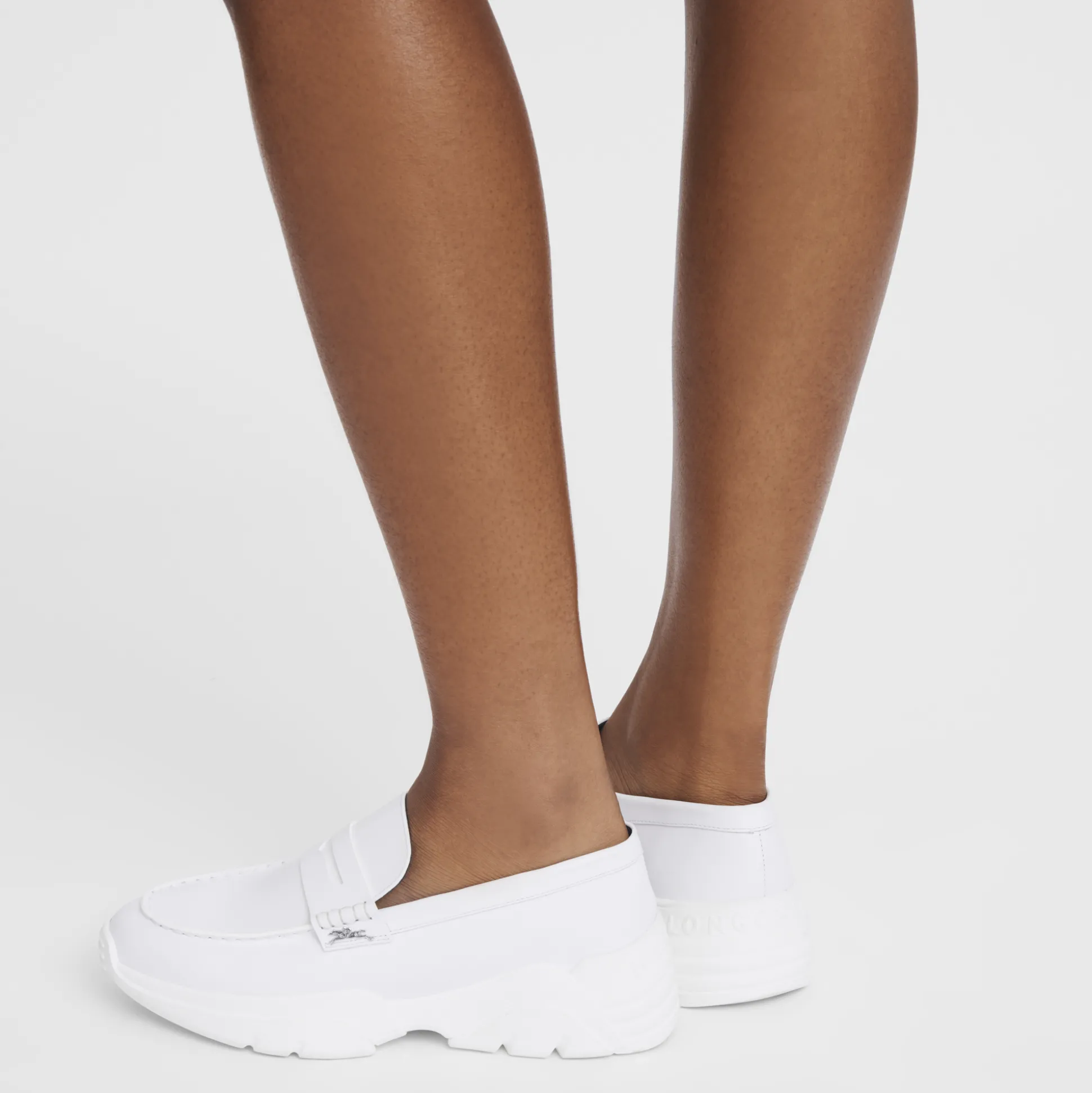 Best Longchamp Mocassino Bianco