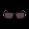 Discount Longchamp Occhiali da sole Nero